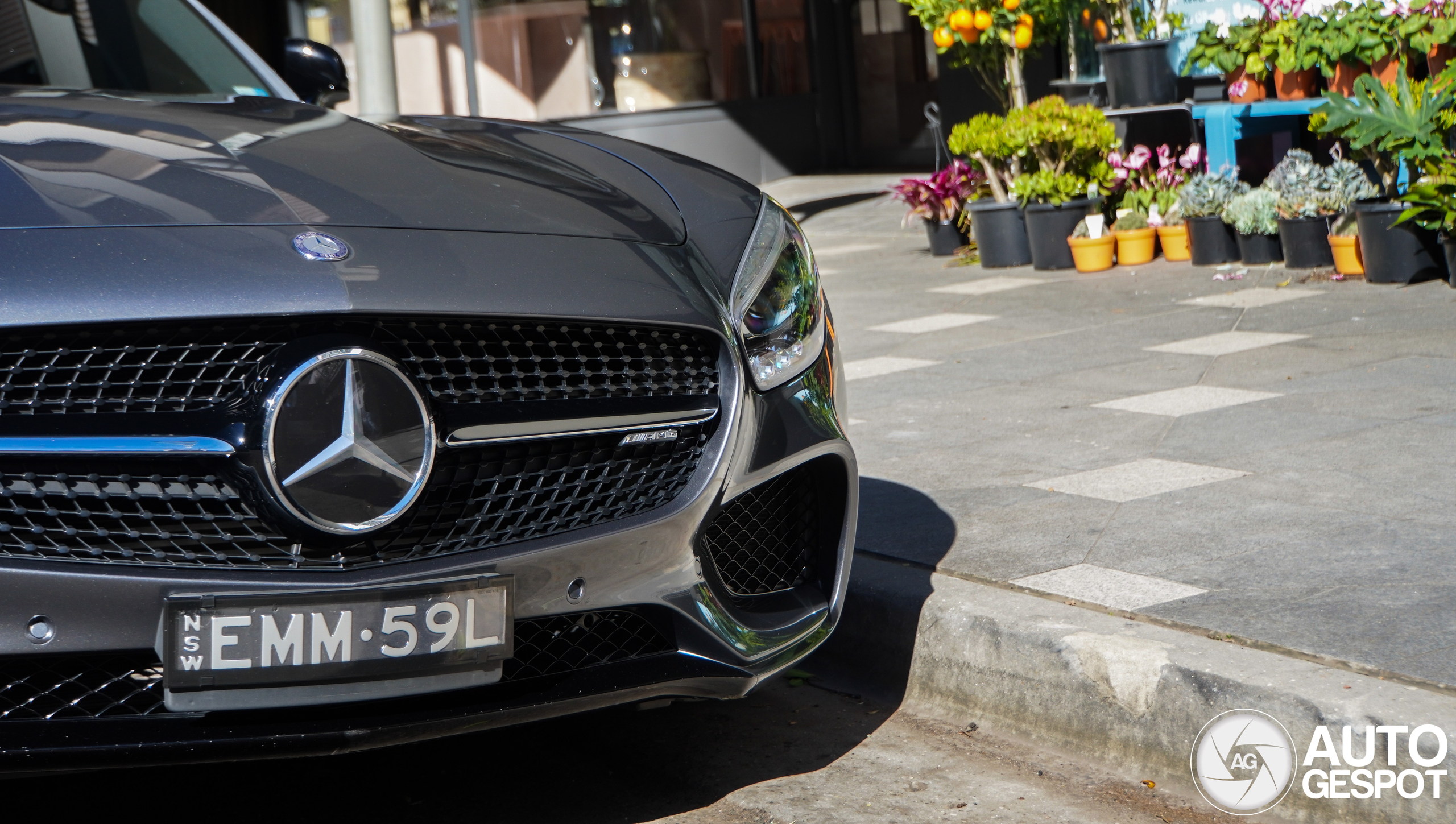 Mercedes-AMG GT S C190