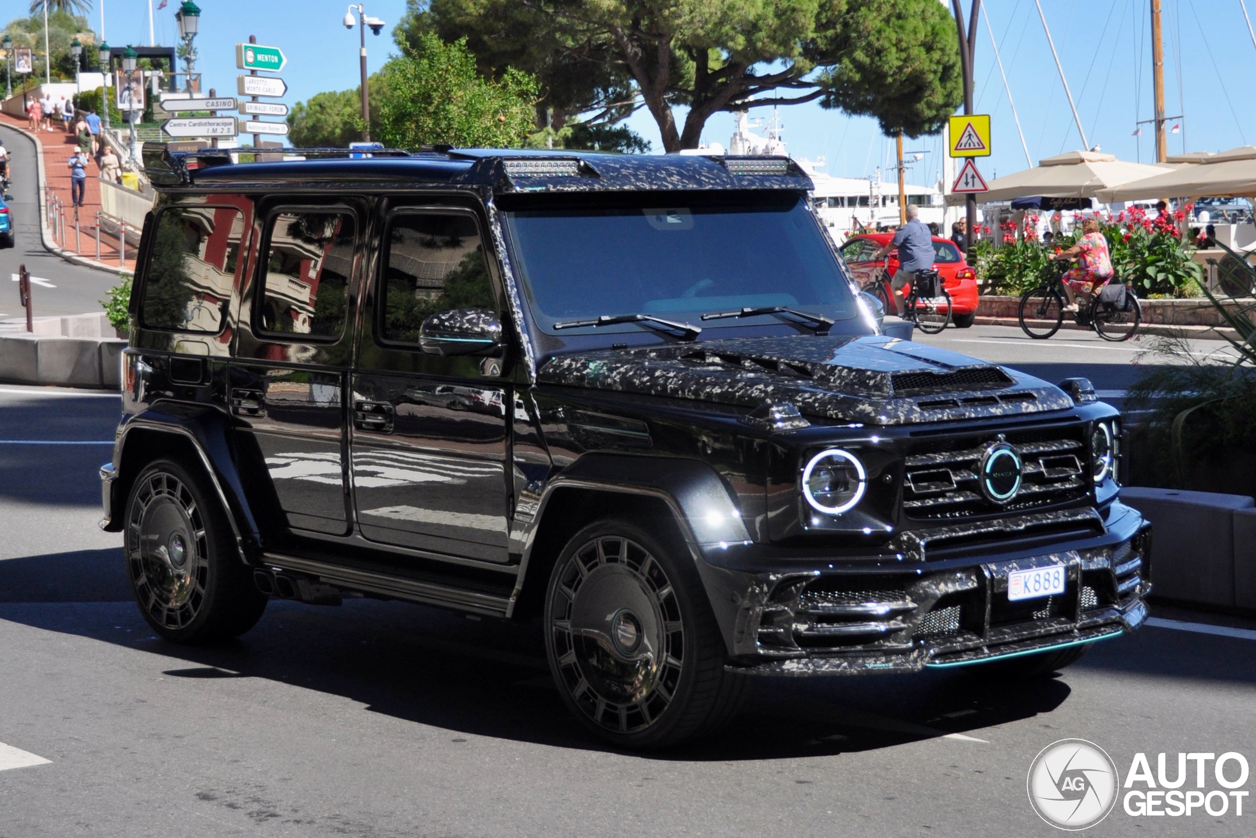 Mercedes-AMG Mansory G 63 P850 Monaco Edition