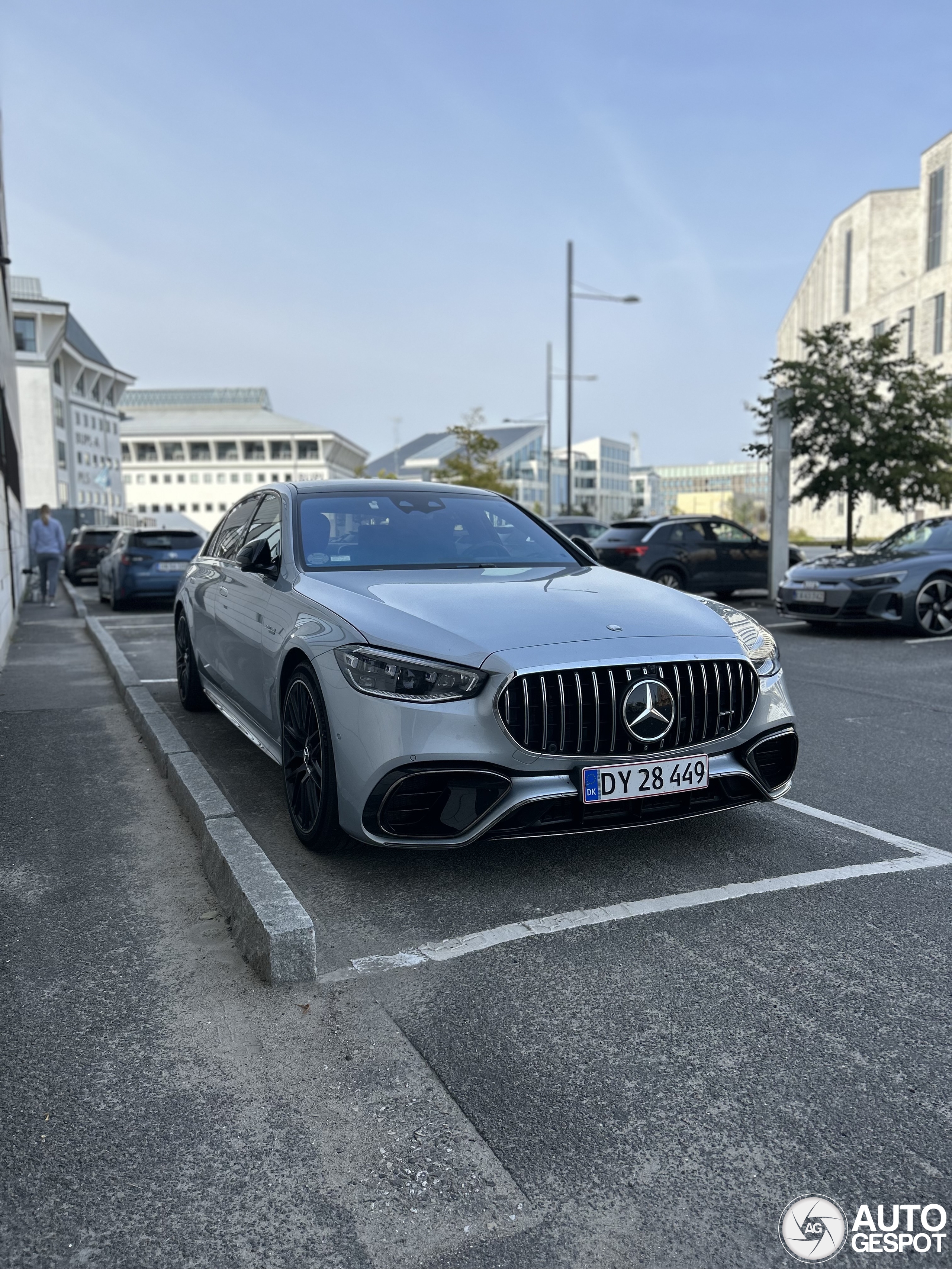 Mercedes-AMG S 63 E-Performance W223