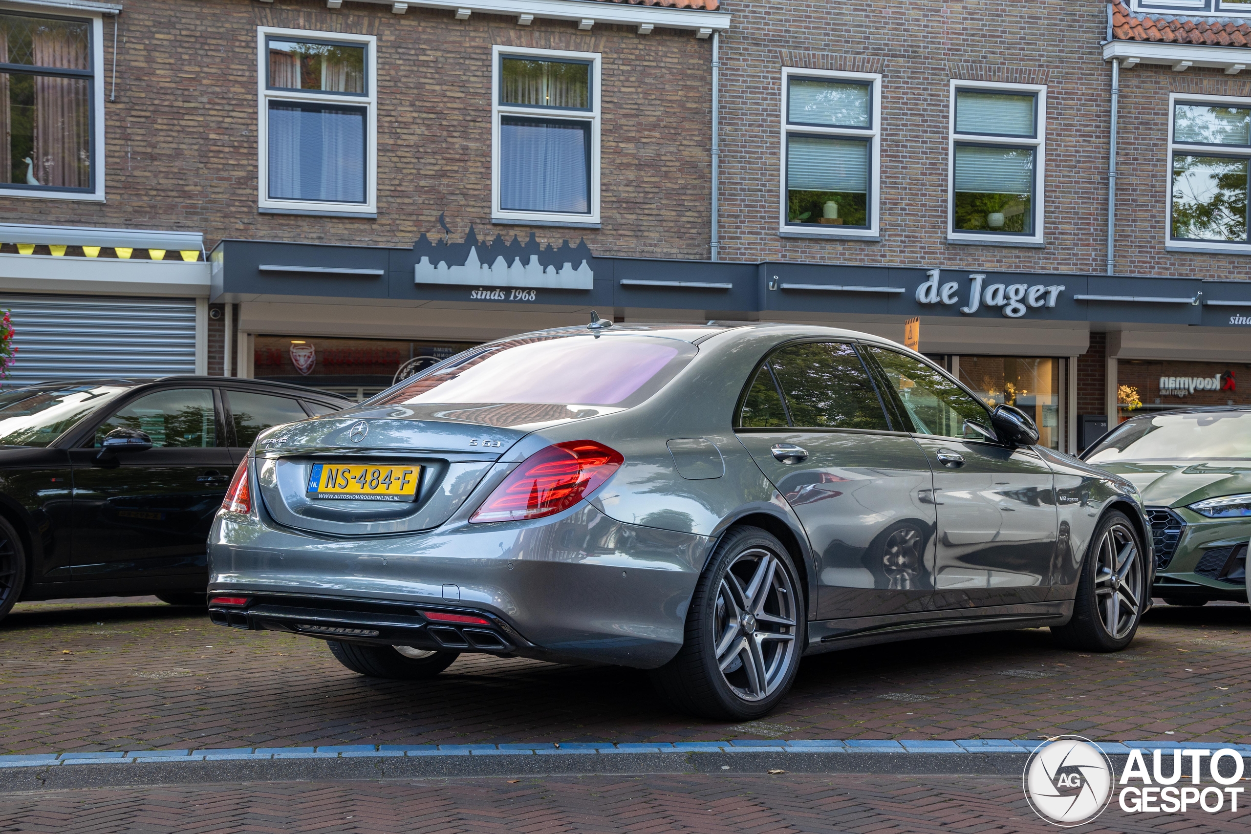 Mercedes-AMG S 63 V222