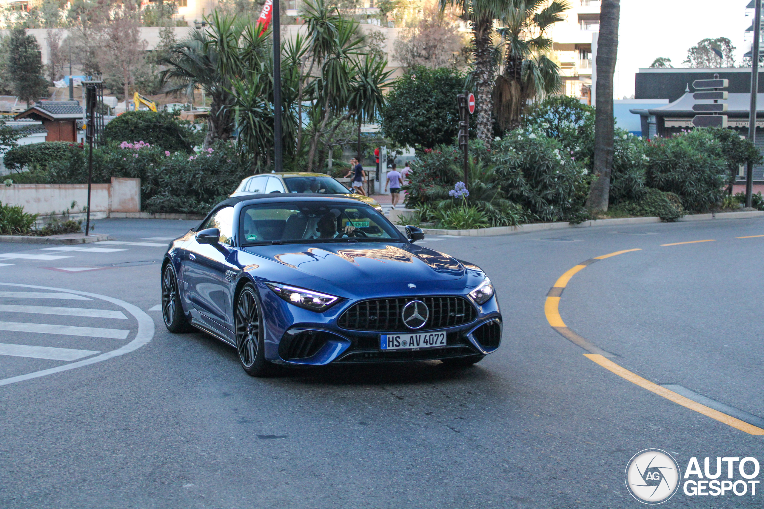 Mercedes-AMG SL 55 R232