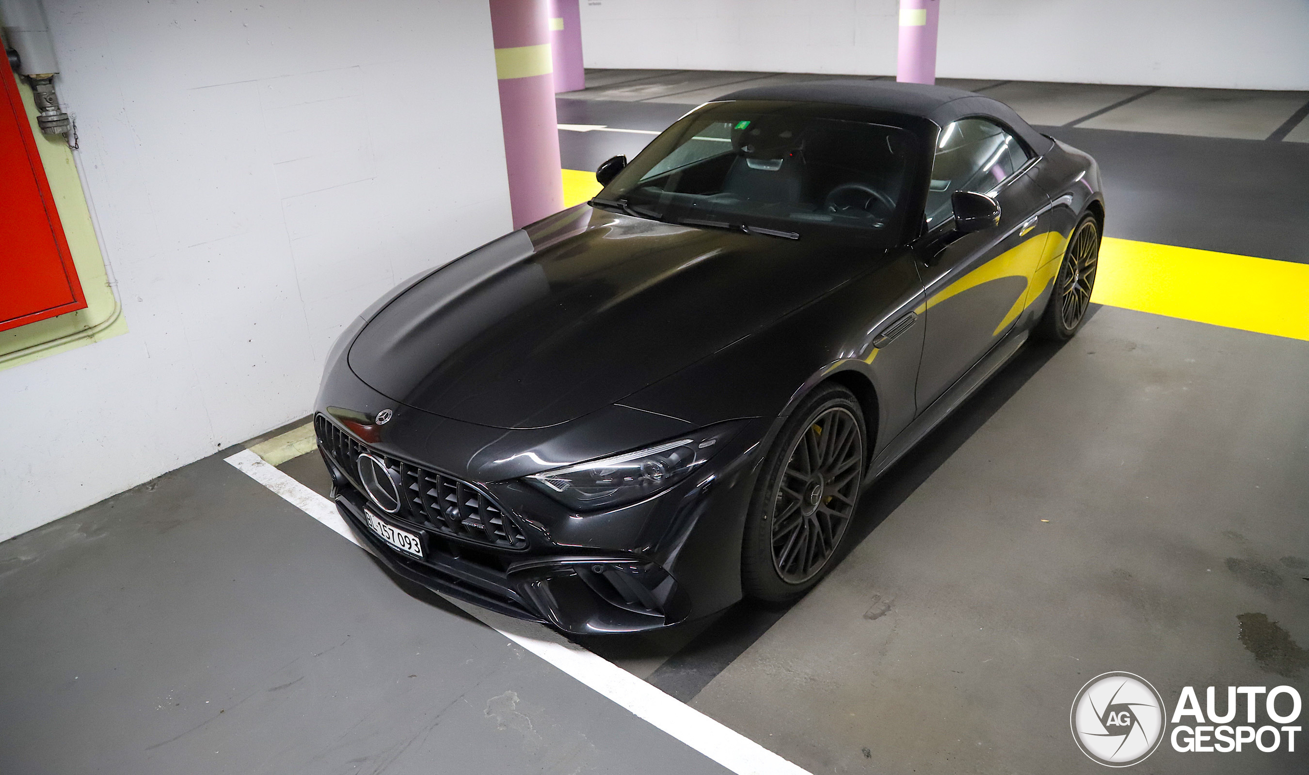 Mercedes-AMG SL 63 R232