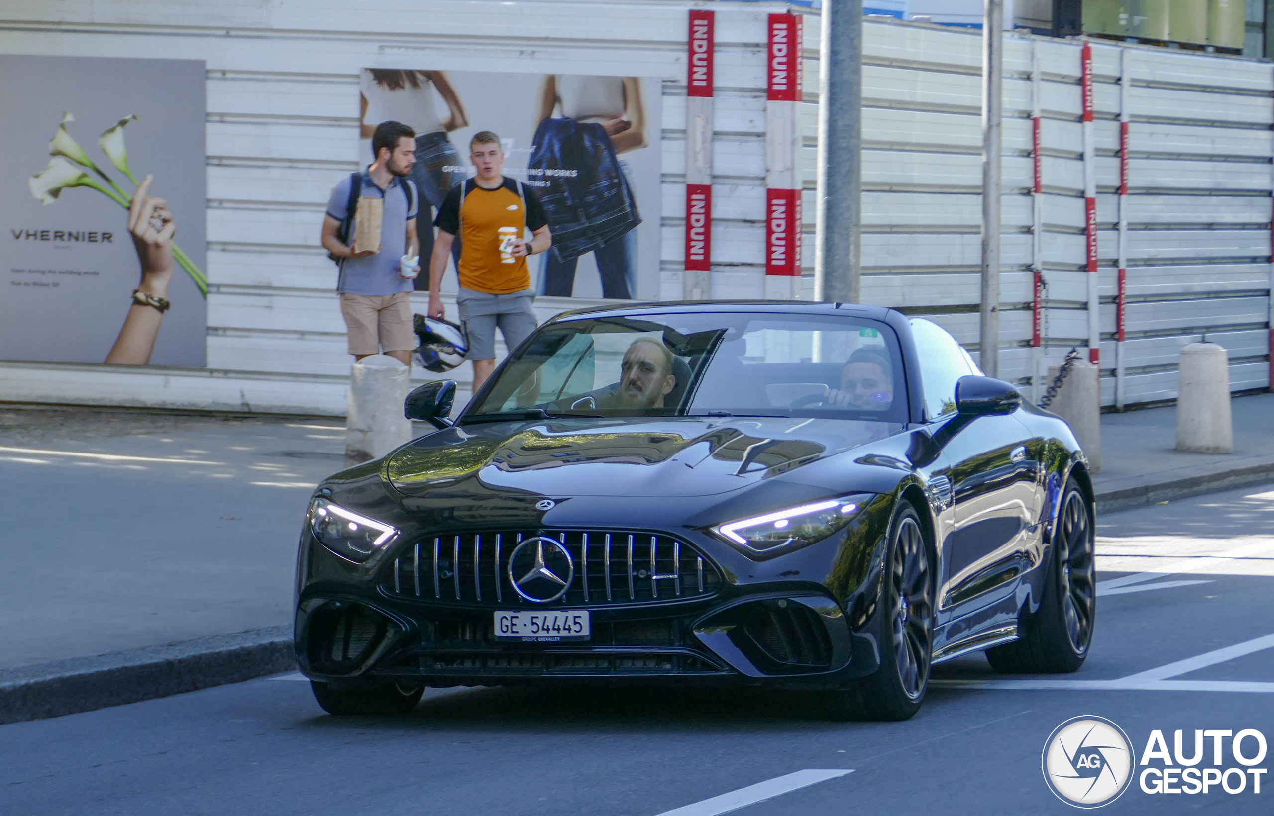 Mercedes-AMG SL 63 R232