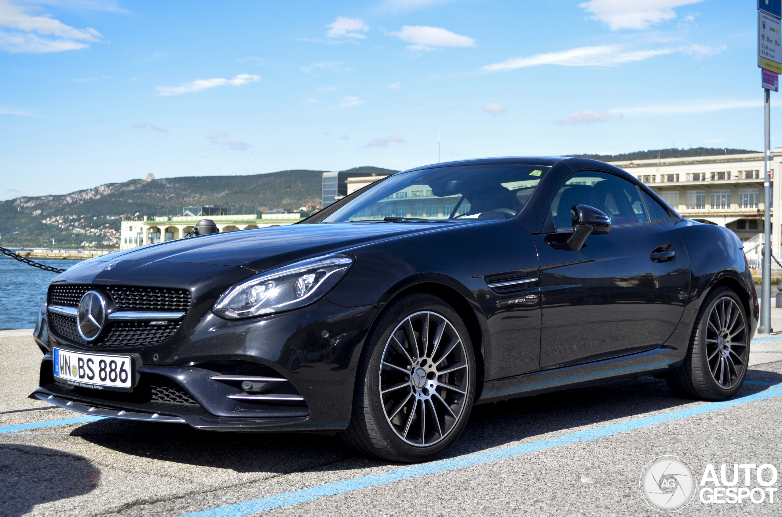 Mercedes-AMG SLC 43 R172