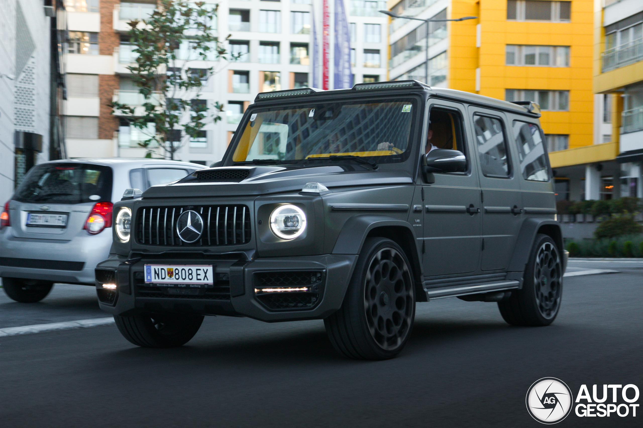 Mercedes-AMG VUK G 75 W463 2018