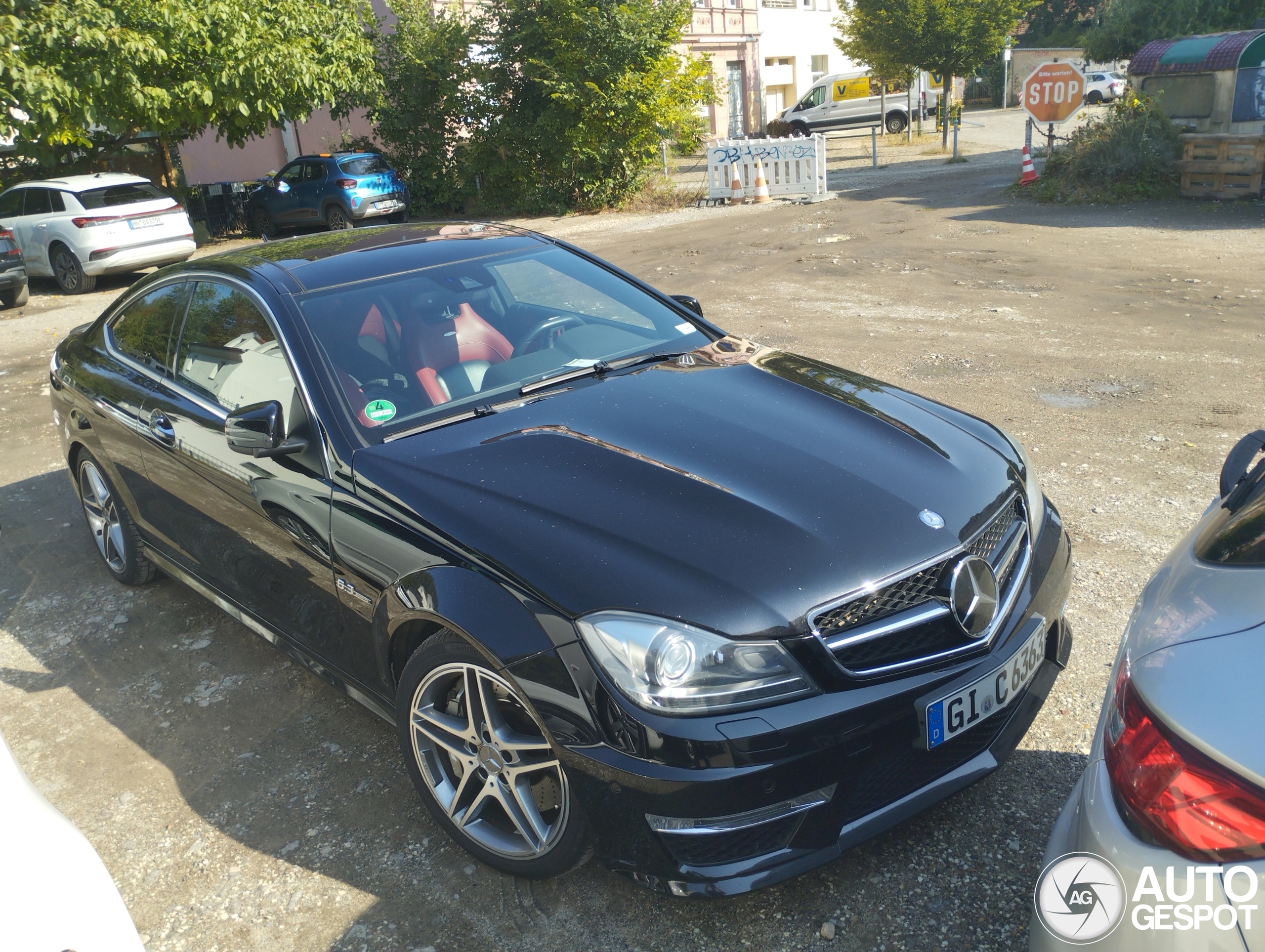 Mercedes-Benz C 63 AMG Coupé