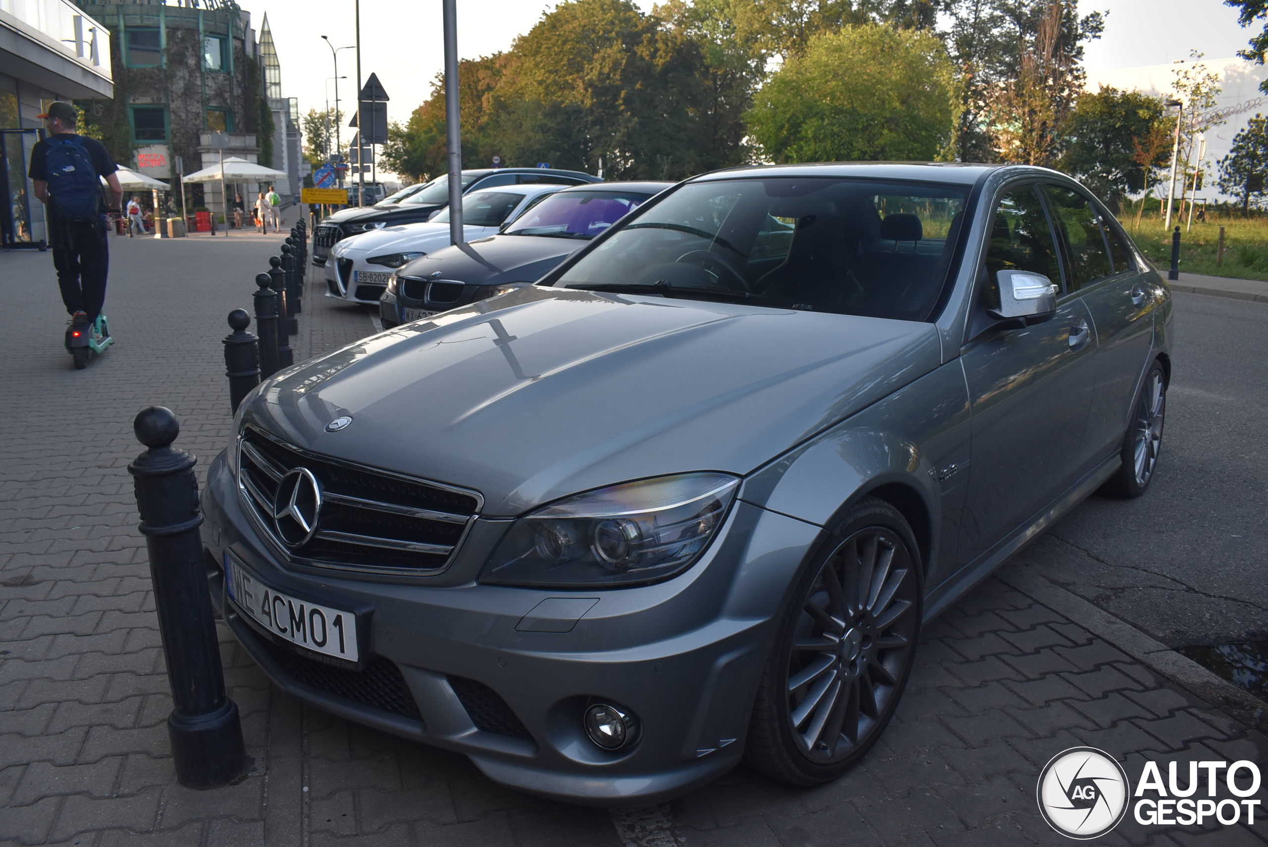 Mercedes-Benz C 63 AMG W204