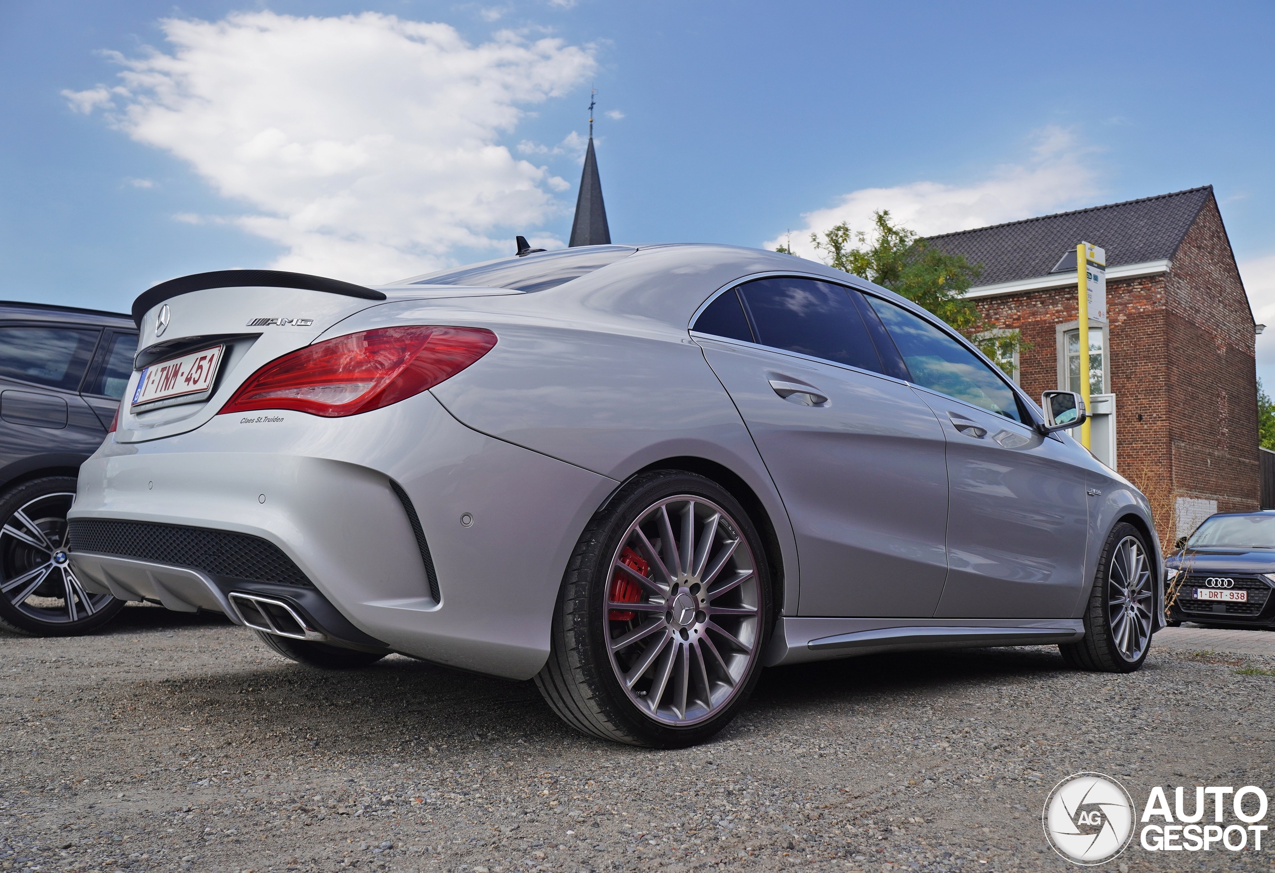 Mercedes-Benz CLA 45 AMG C117