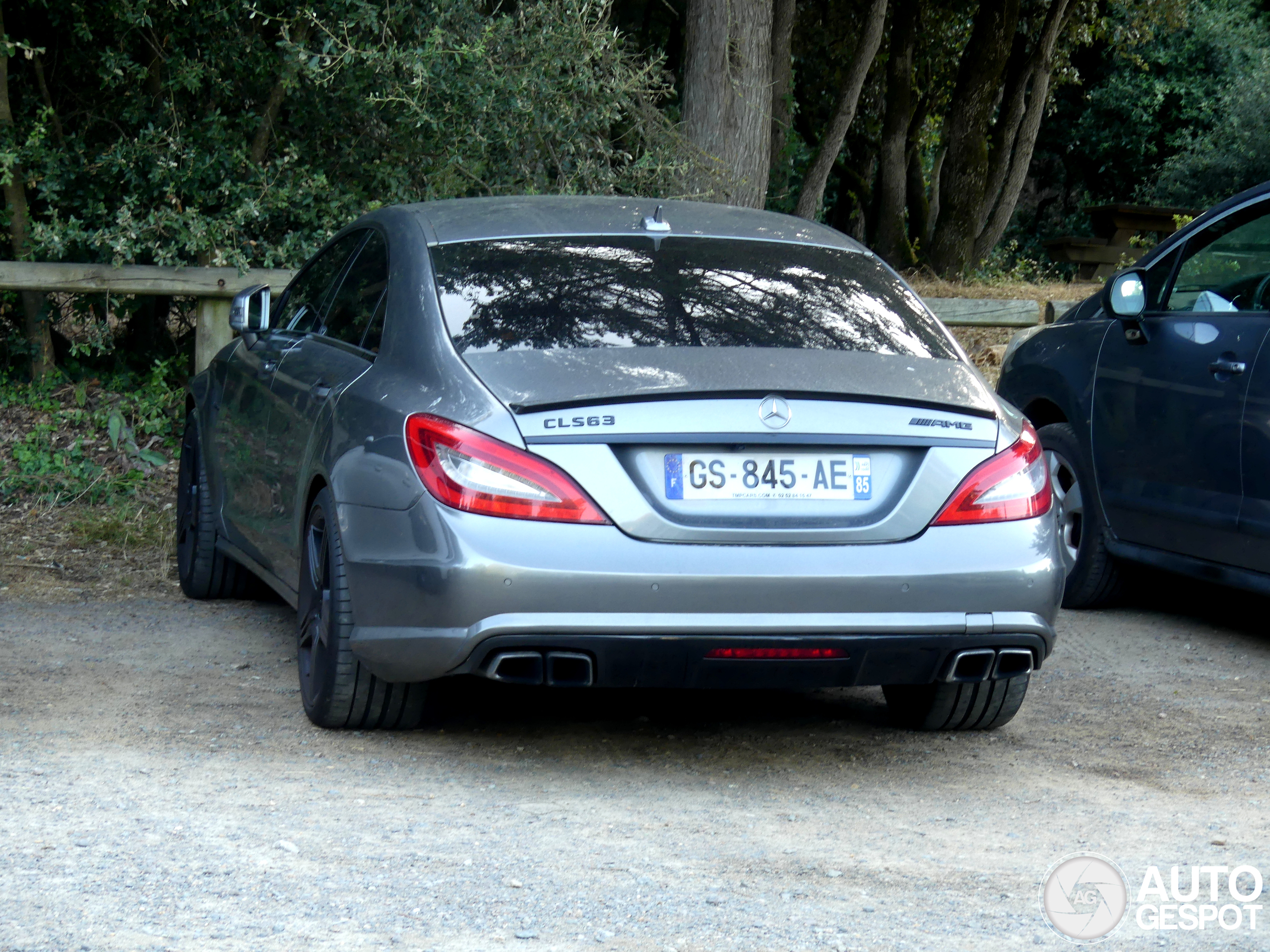 Mercedes-Benz CLS 63 AMG C218