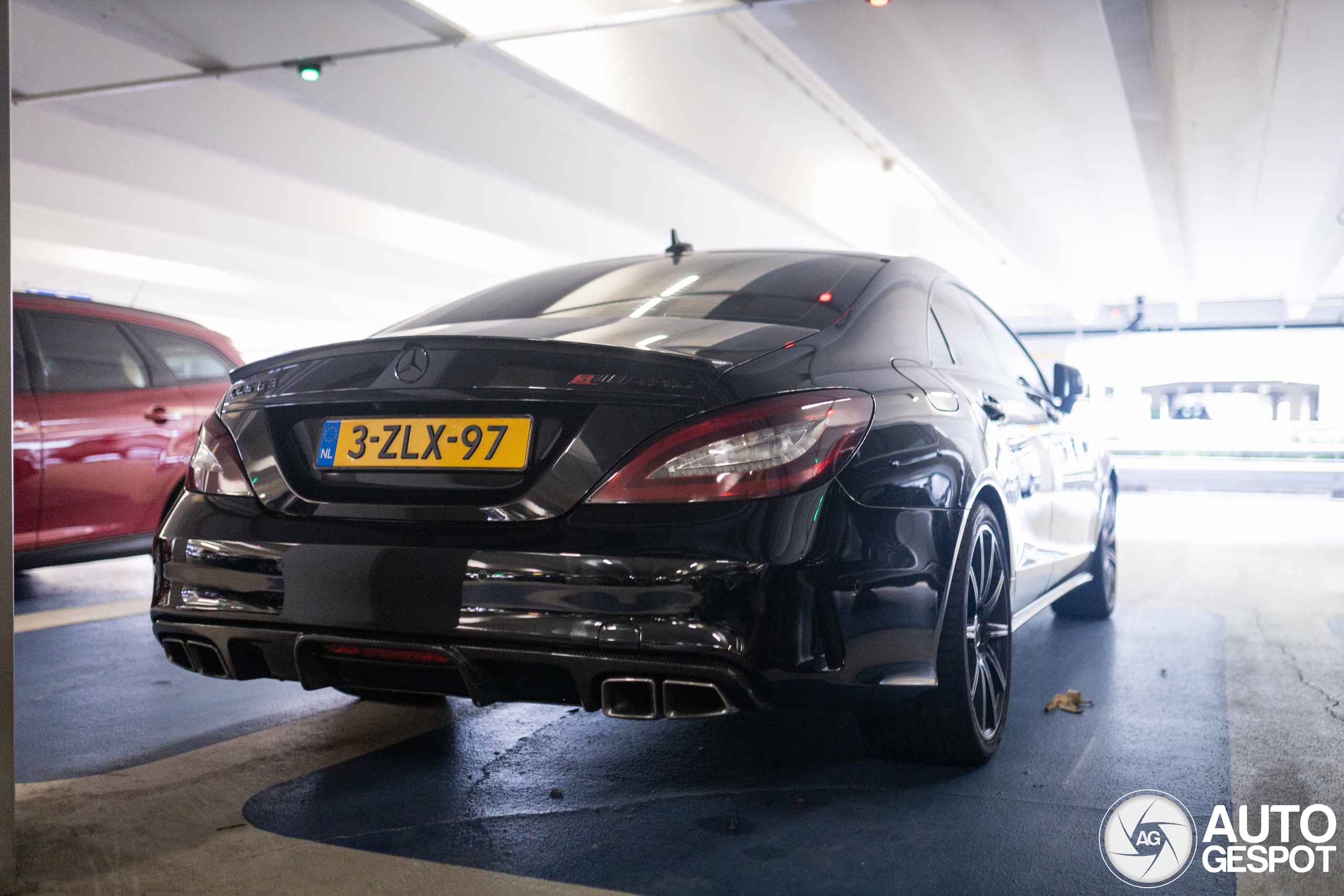 Mercedes-Benz CLS 63 AMG C218