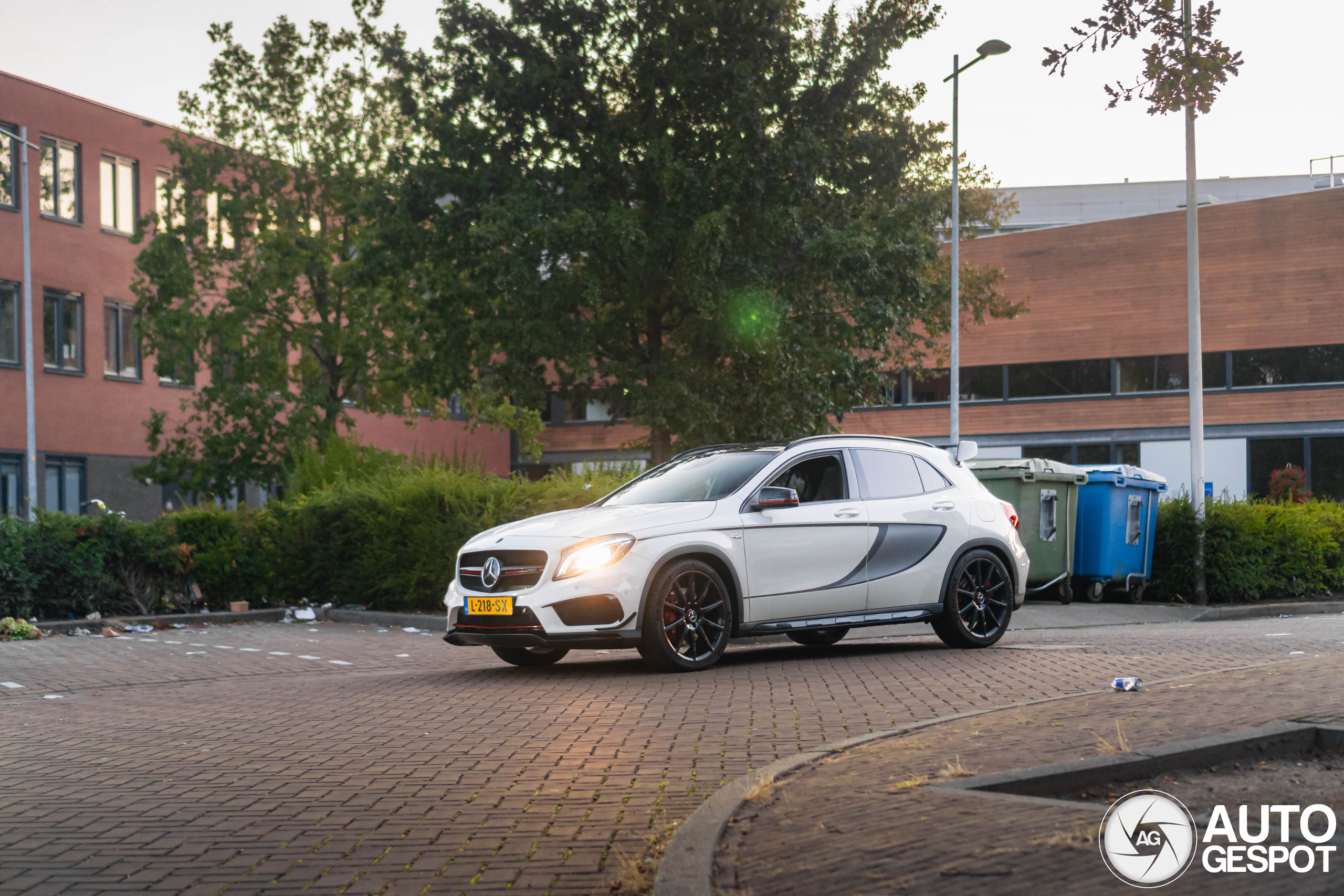 Mercedes-Benz GLA 45 AMG Edition 1