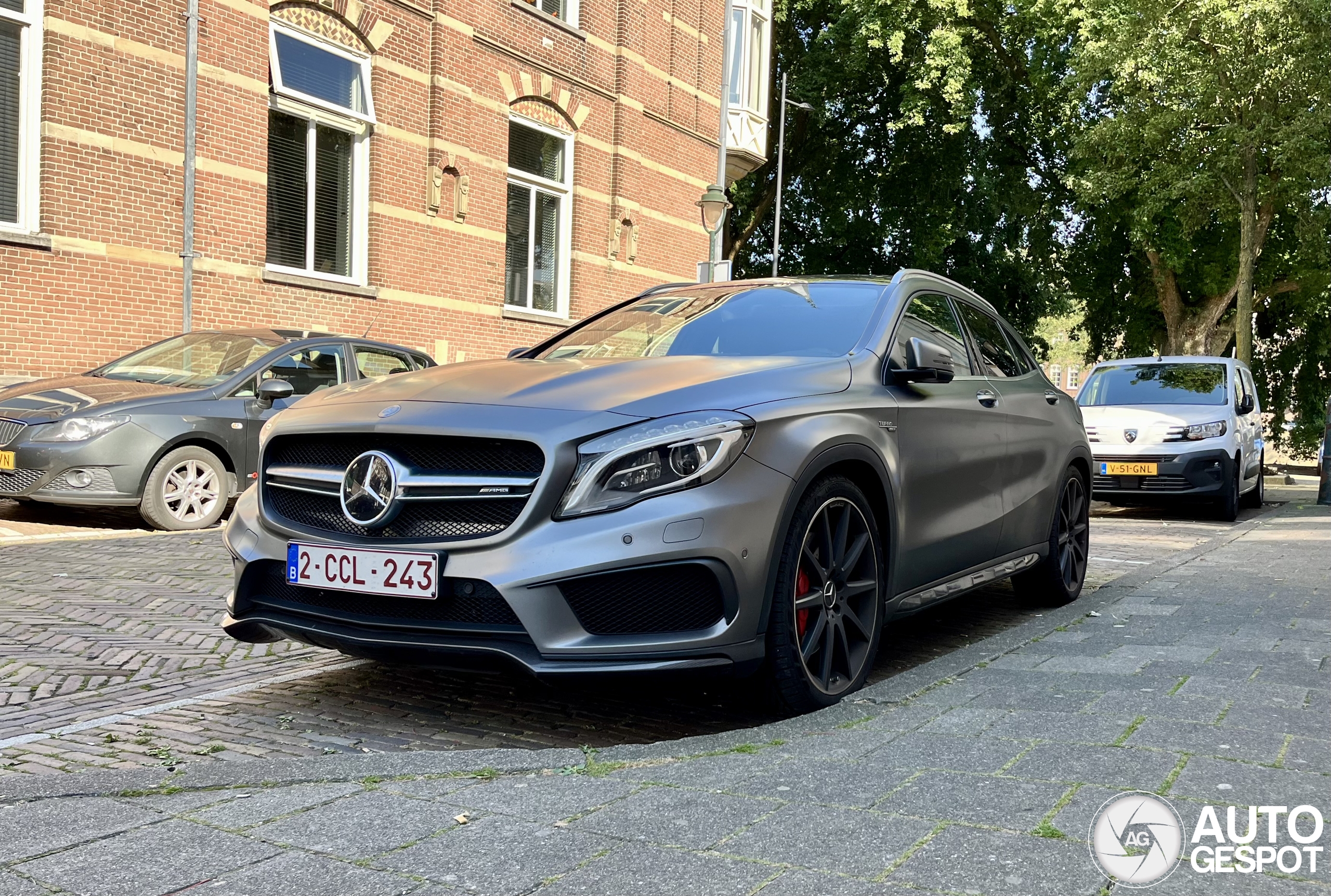 Mercedes-AMG GLA 45 X156