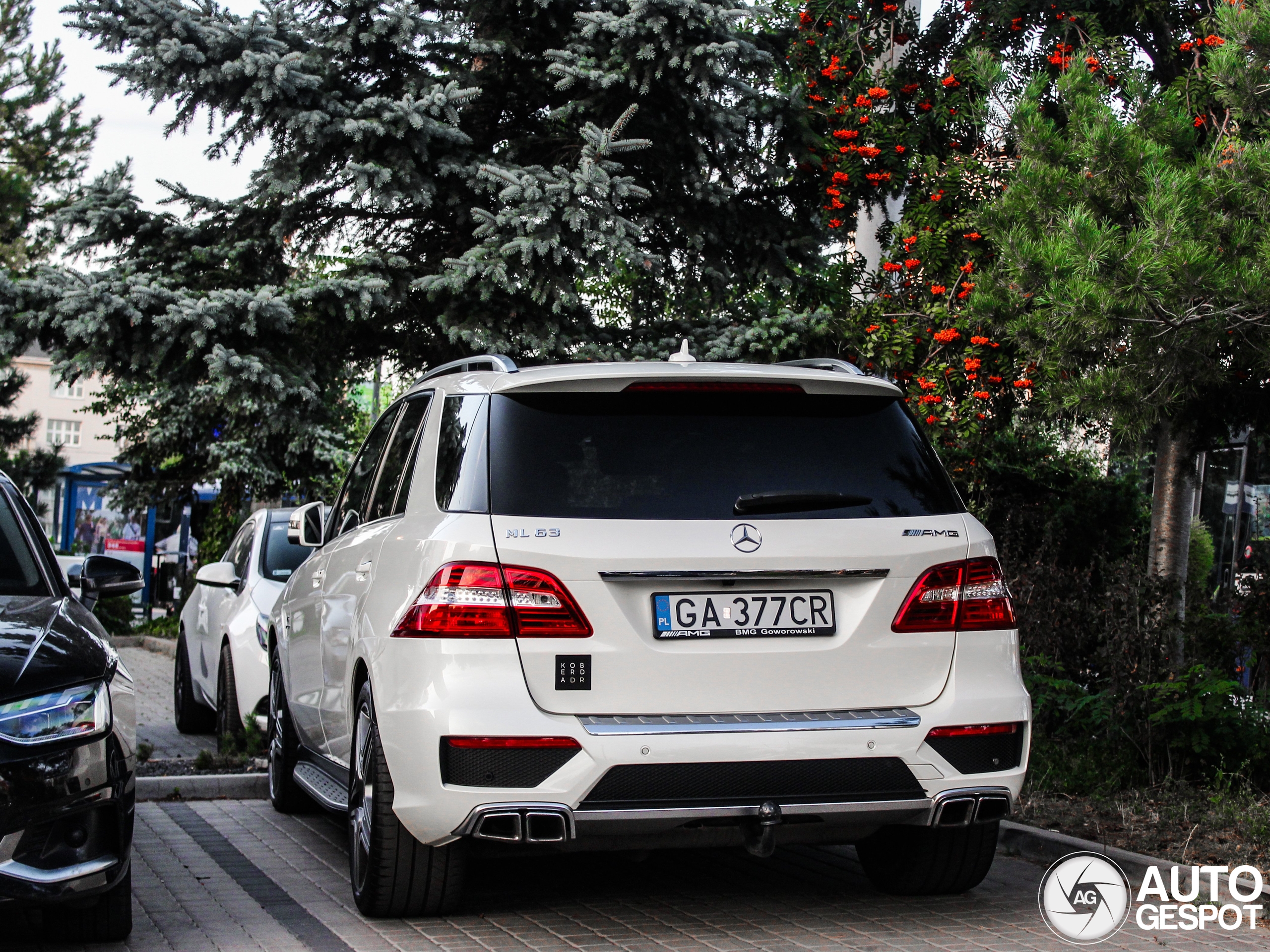 Mercedes-Benz ML 63 AMG W166