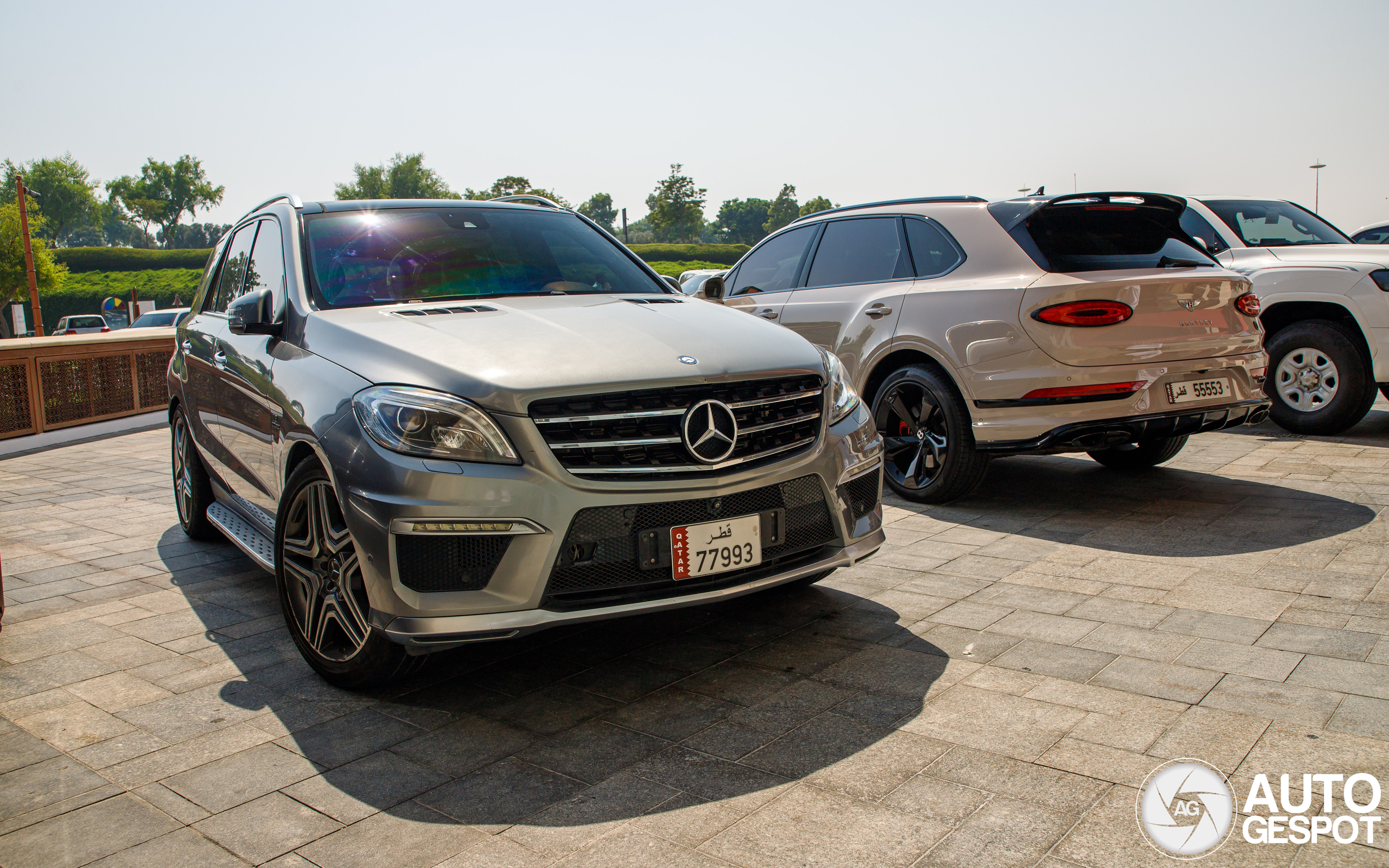 Mercedes-Benz ML 63 AMG W166