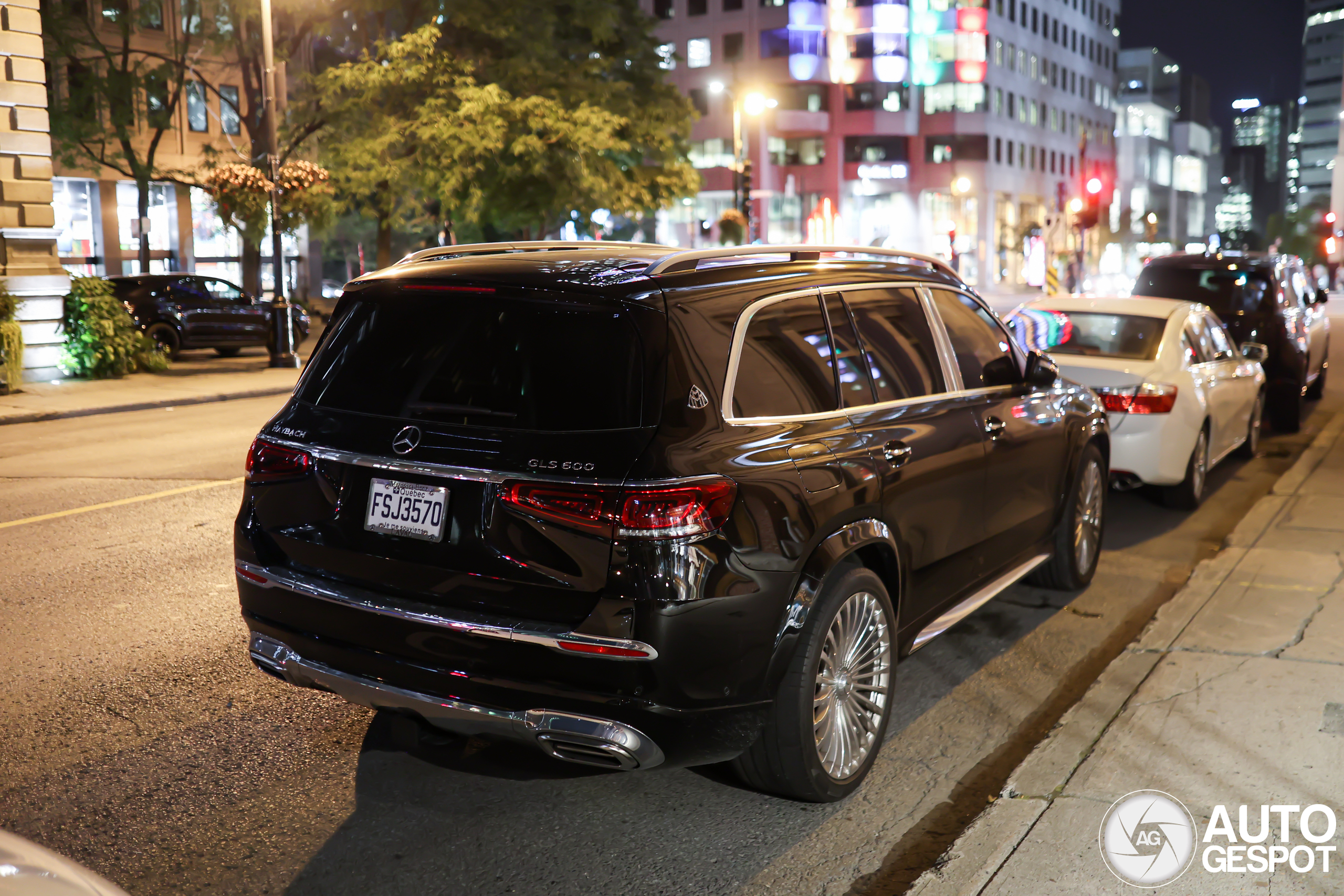 Mercedes-Maybach GLS 600