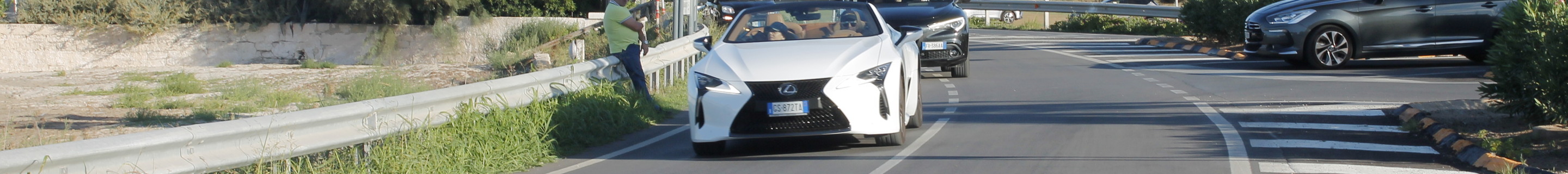 Lexus LC 500 Convertible