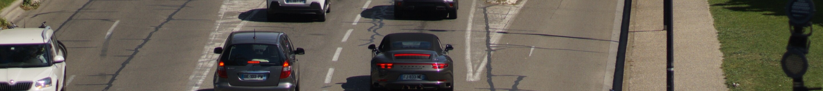 Porsche 991 Carrera 4 GTS Cabriolet MkII