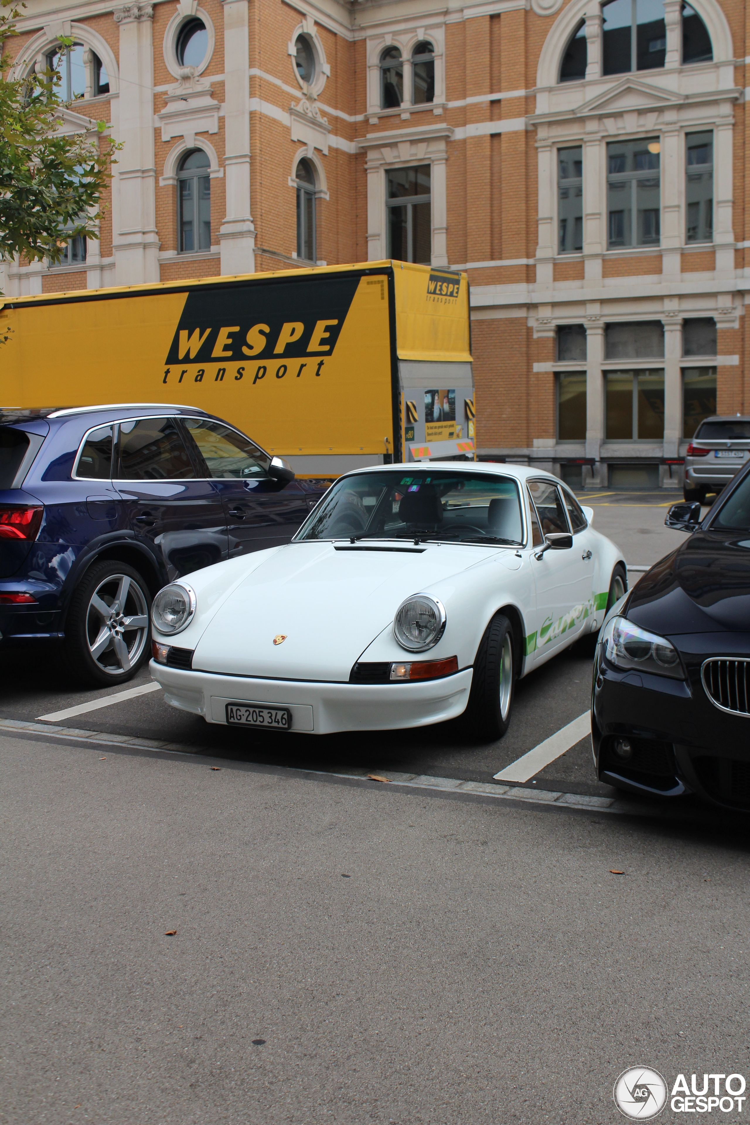 Porsche 911 Carrera RS 2.7