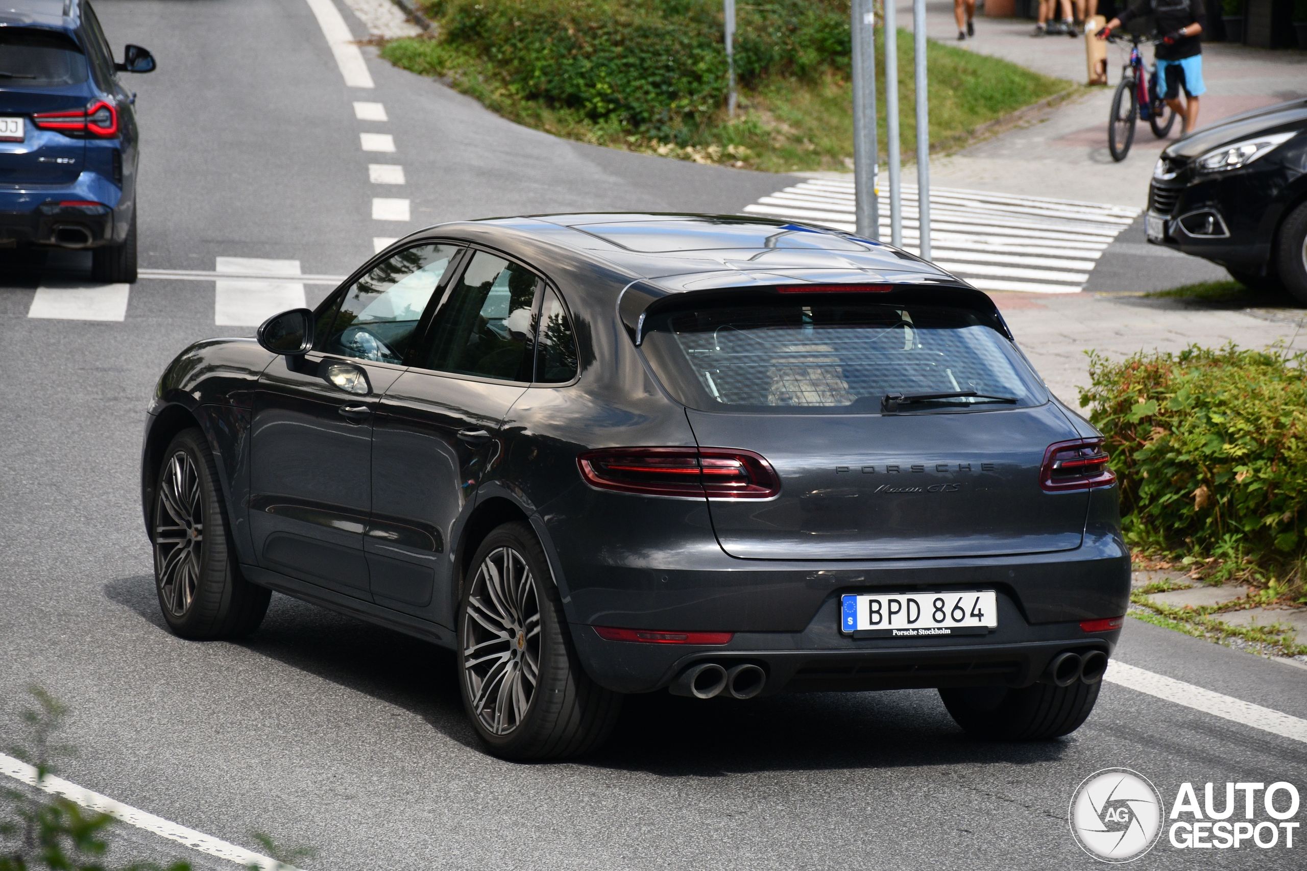 Porsche 95B Macan GTS