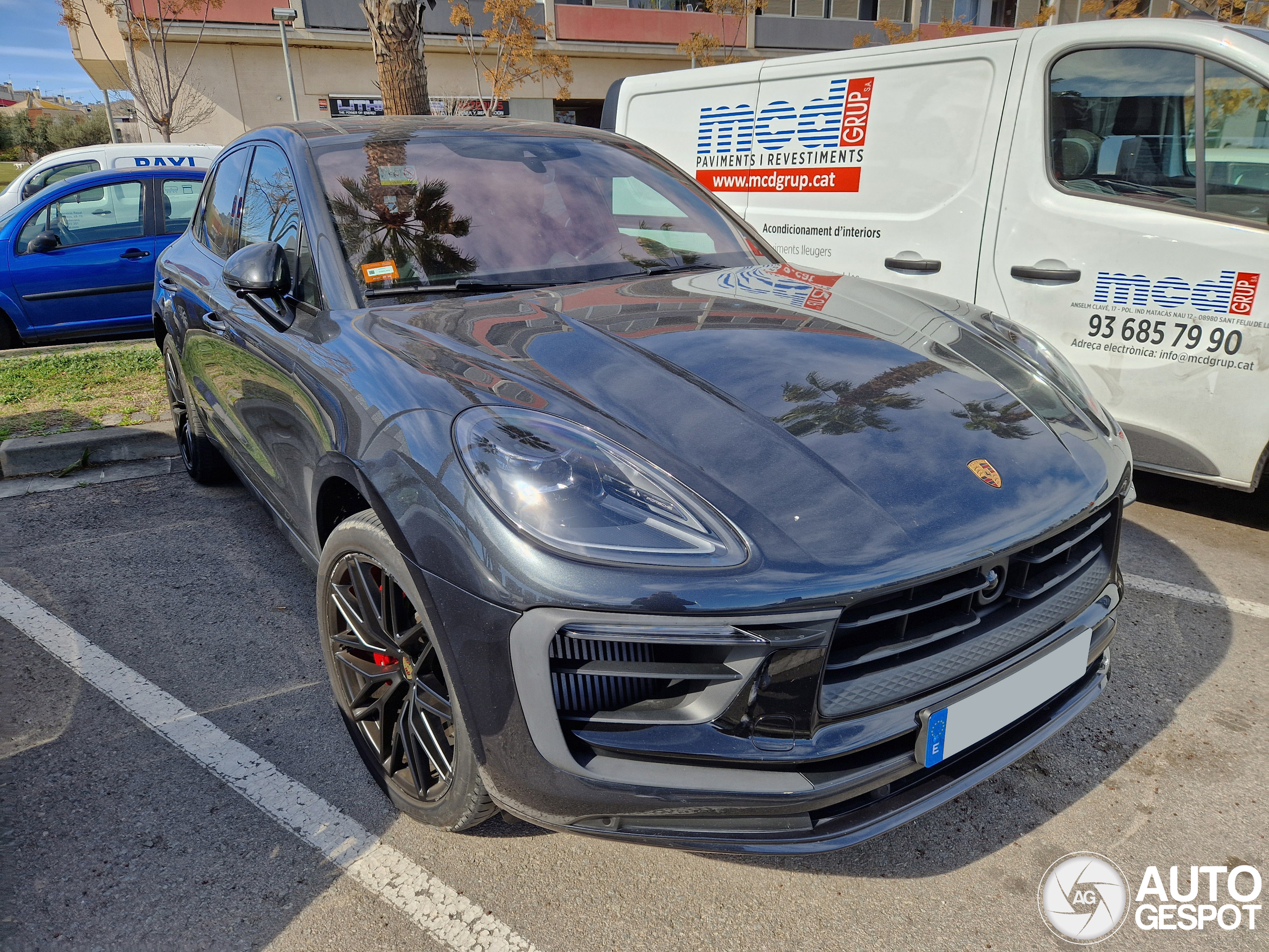 Porsche 95B Macan GTS MkIII