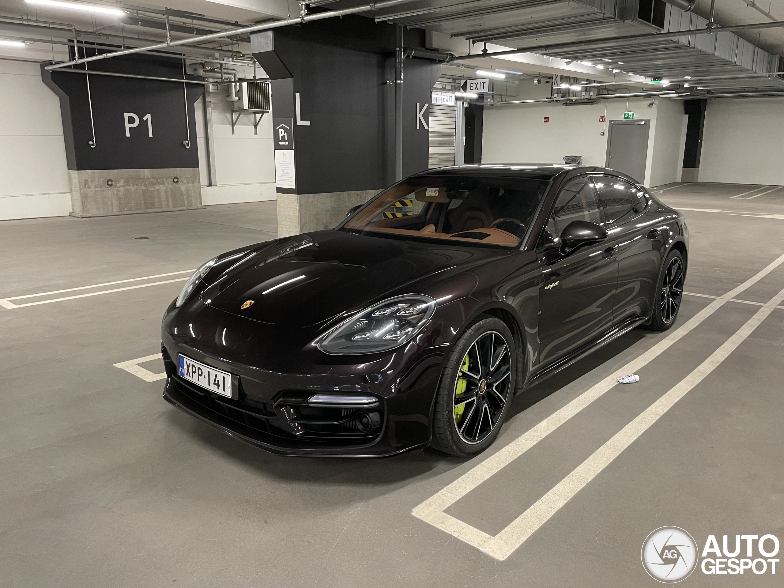 Porsche 971 Panamera Turbo S E-Hybrid MkII