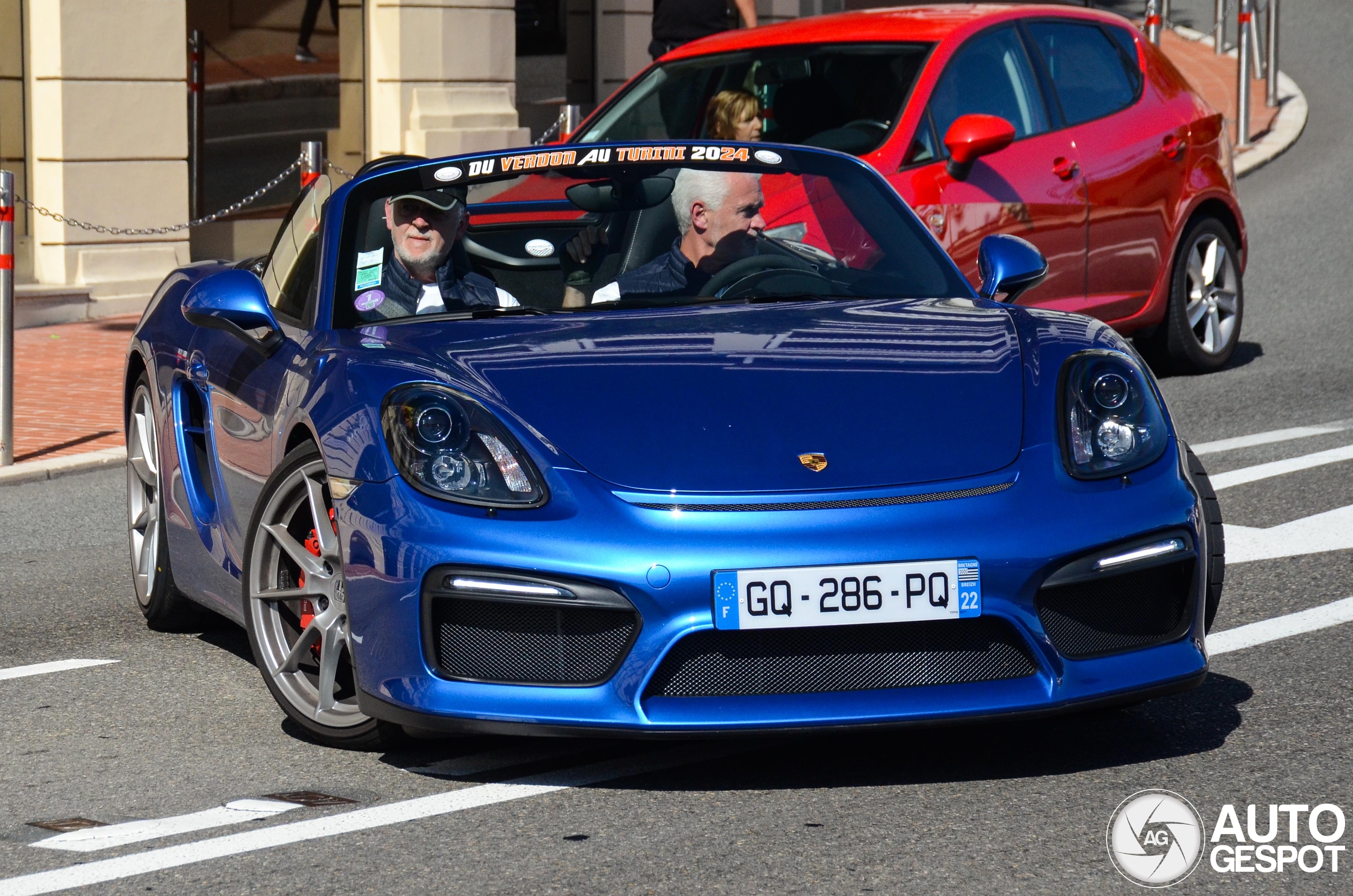 Porsche 981 Boxster Spyder