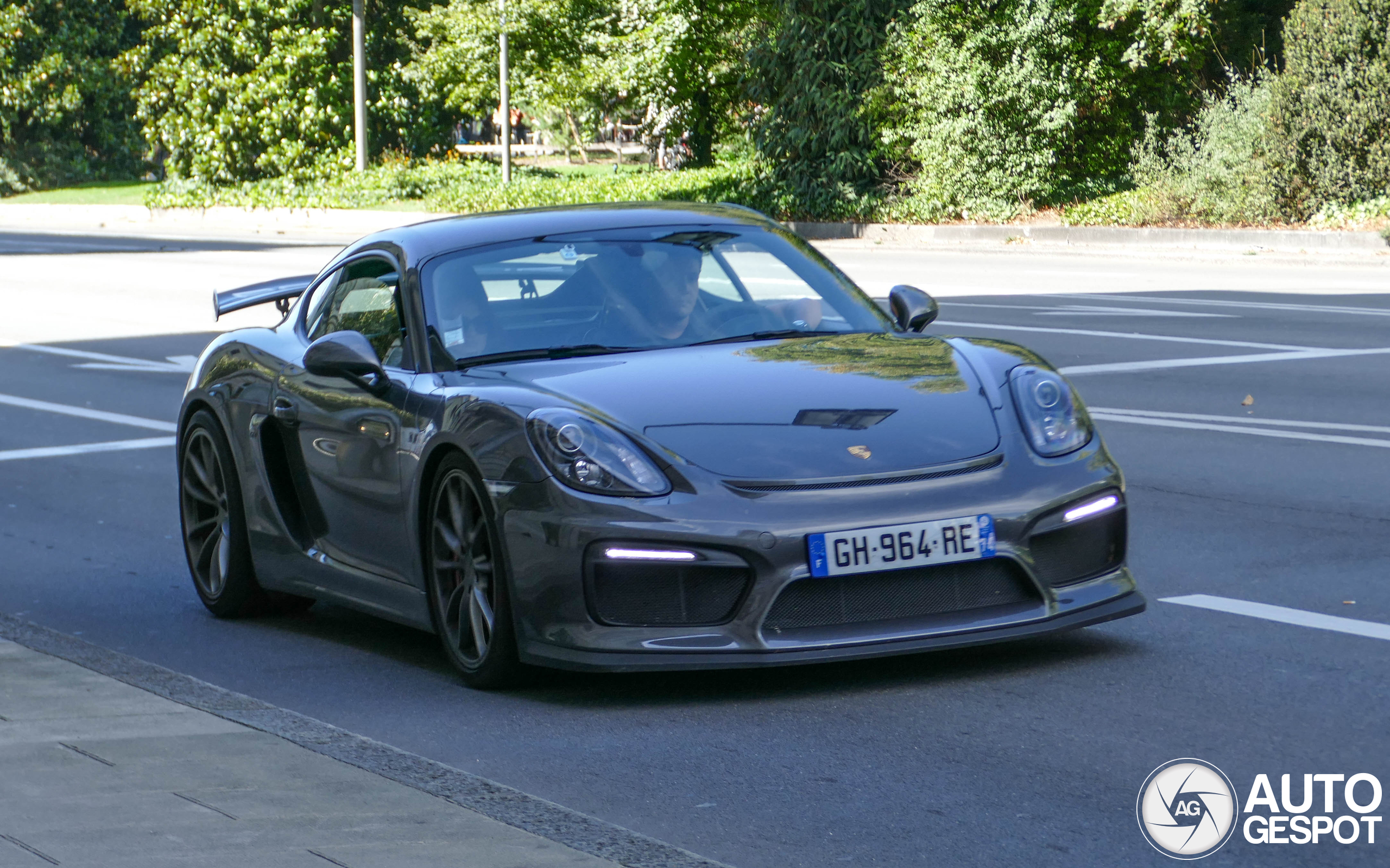 Porsche 981 Cayman GT4