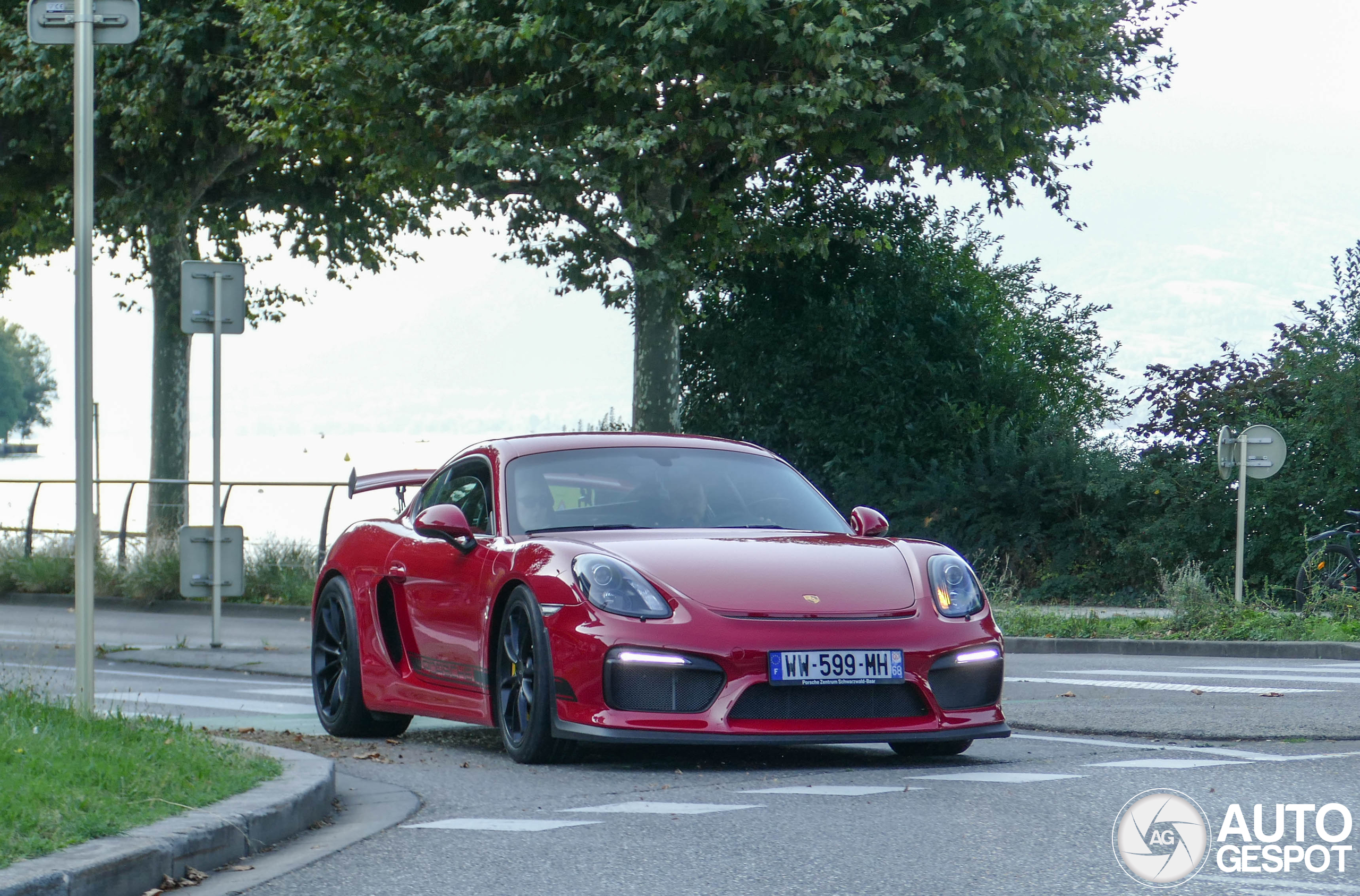 Porsche 981 Cayman GT4