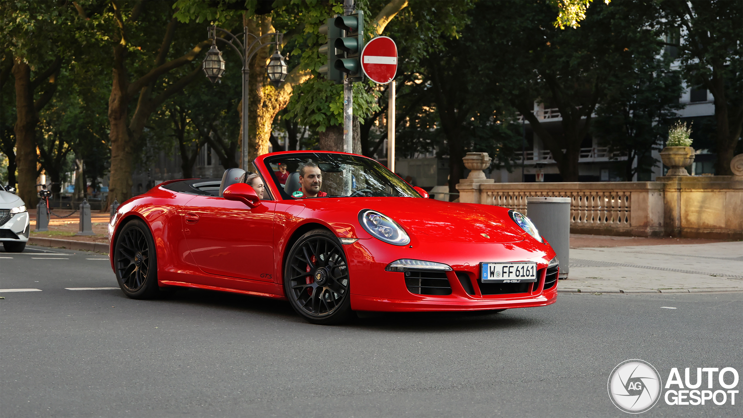 Porsche 991 Carrera 4 GTS Cabriolet MkI