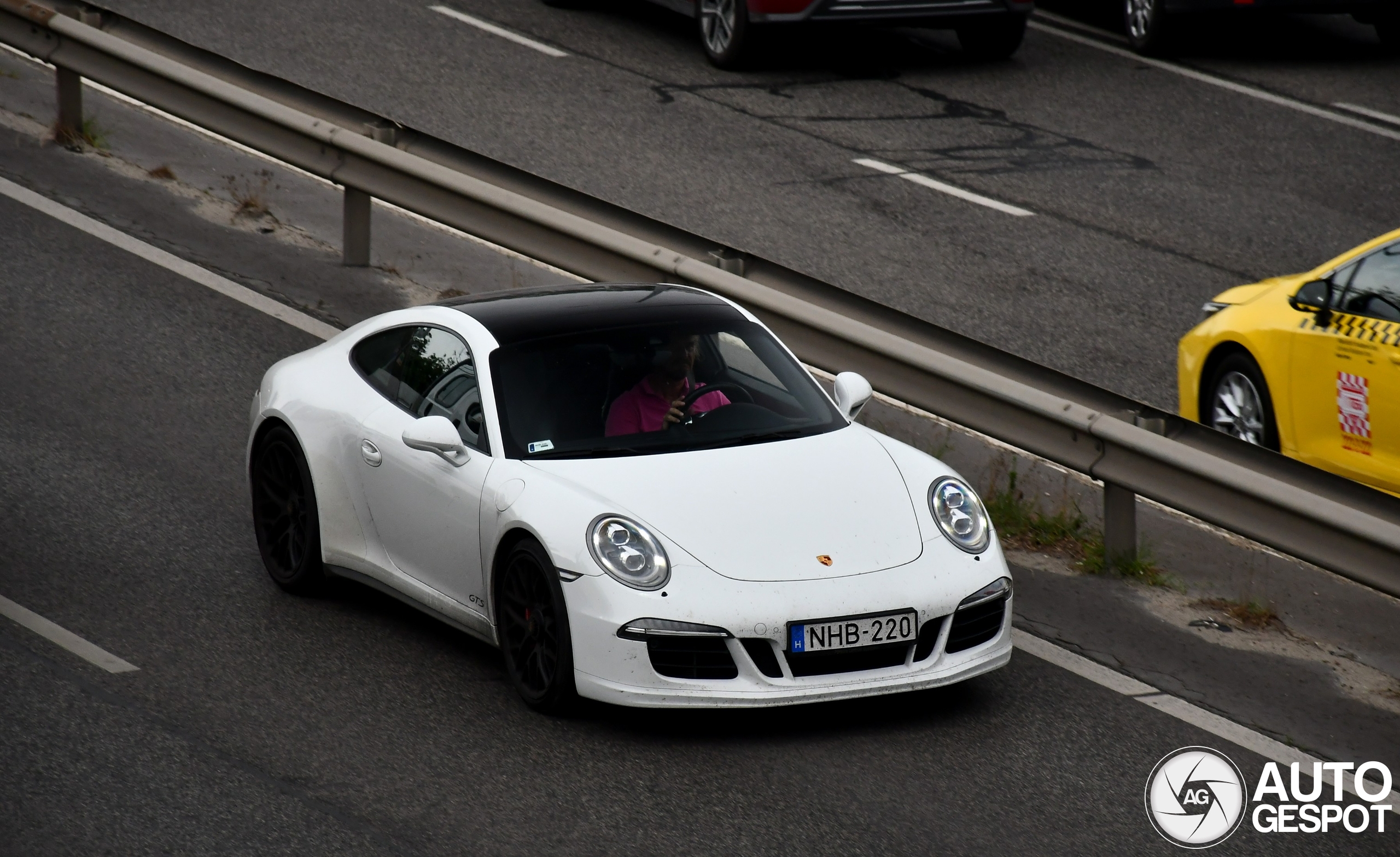 Porsche 991 Carrera 4 GTS MkI