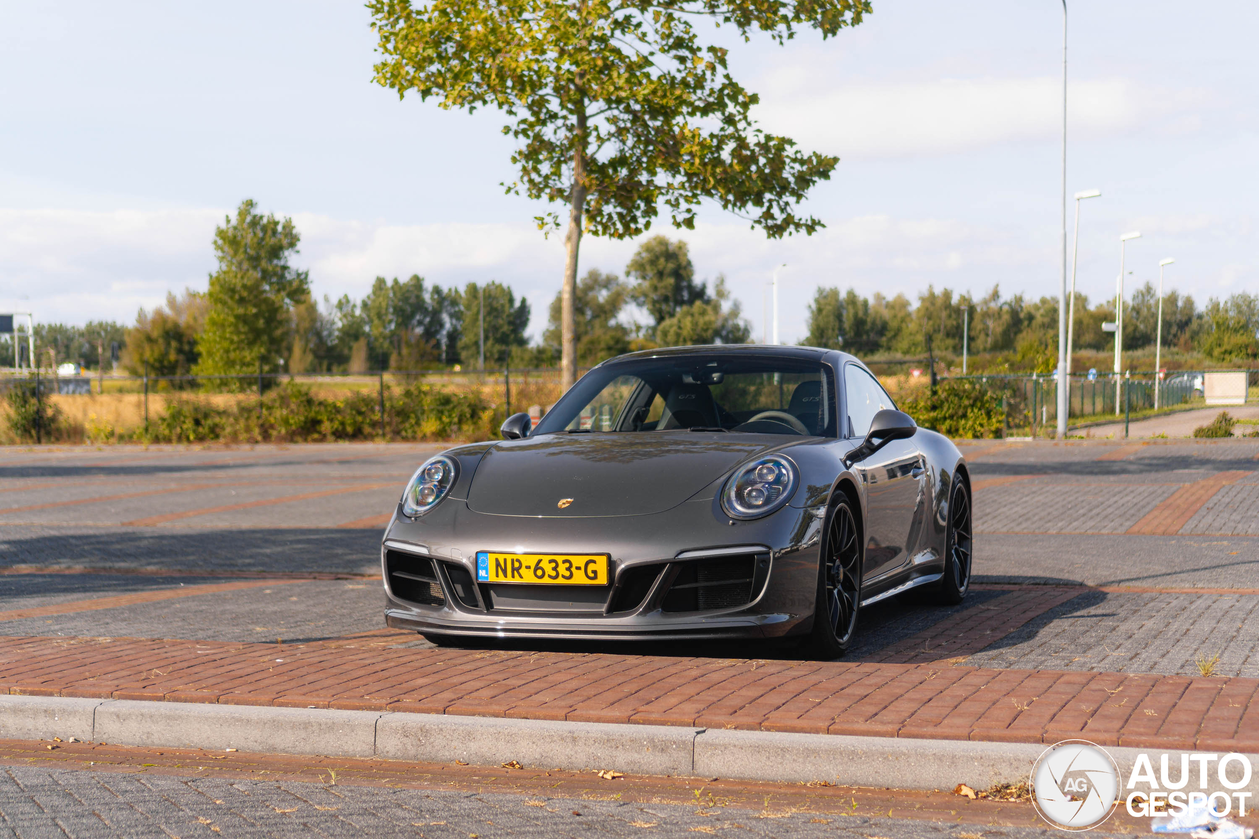 Porsche 991 Carrera 4 GTS MkII