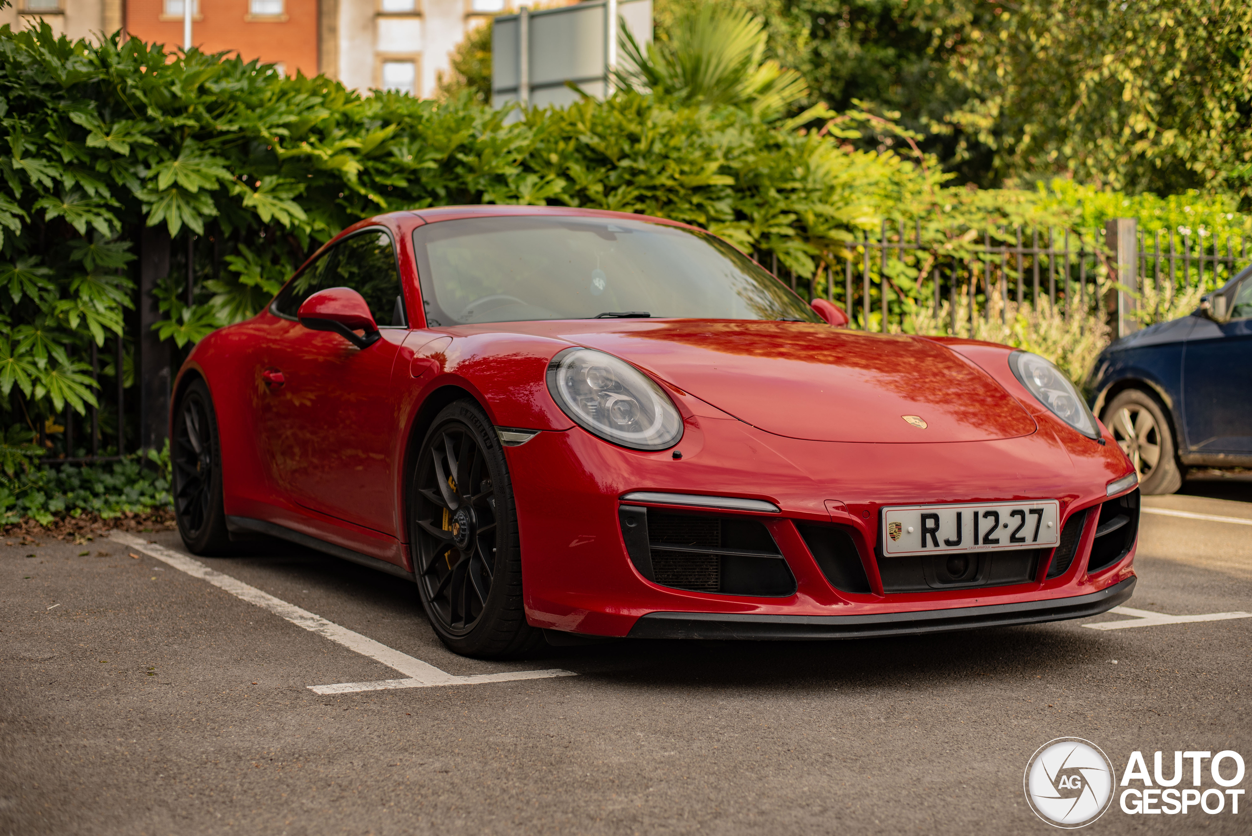 Porsche 991 Carrera 4 GTS MkII