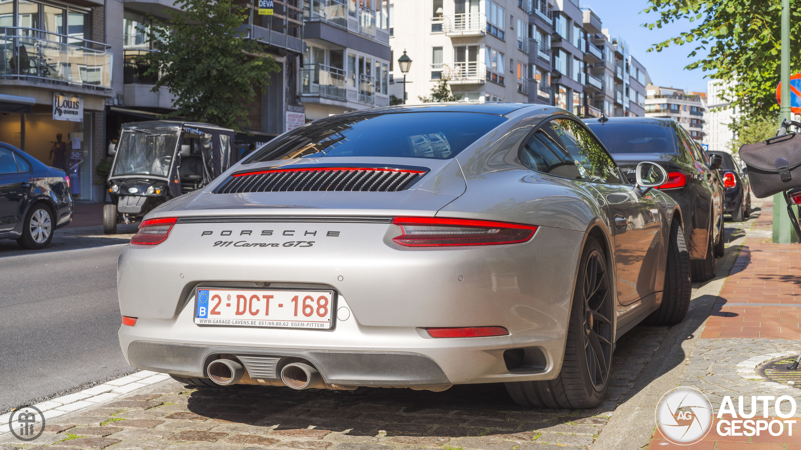 Porsche 991 Carrera GTS MkII