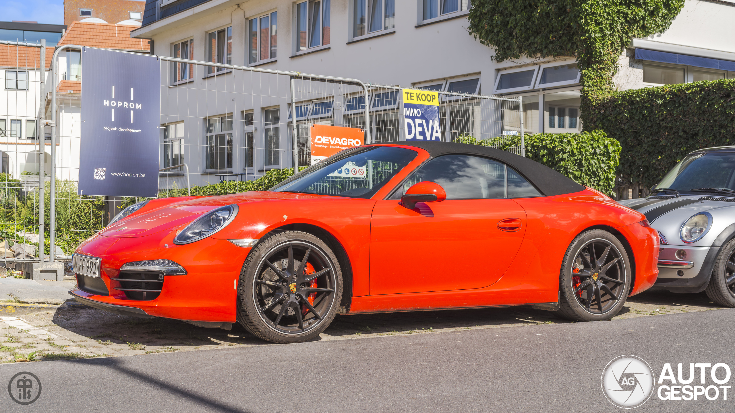 Porsche 991 Carrera S Cabriolet MkI