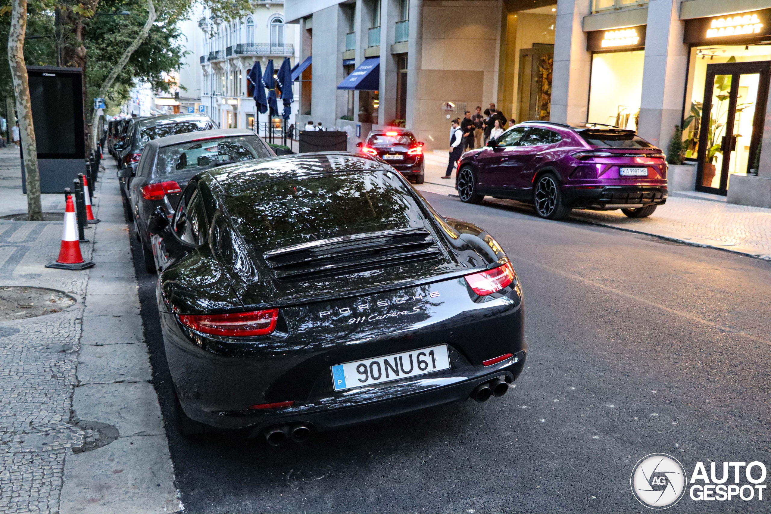 Porsche 991 Carrera S MkI