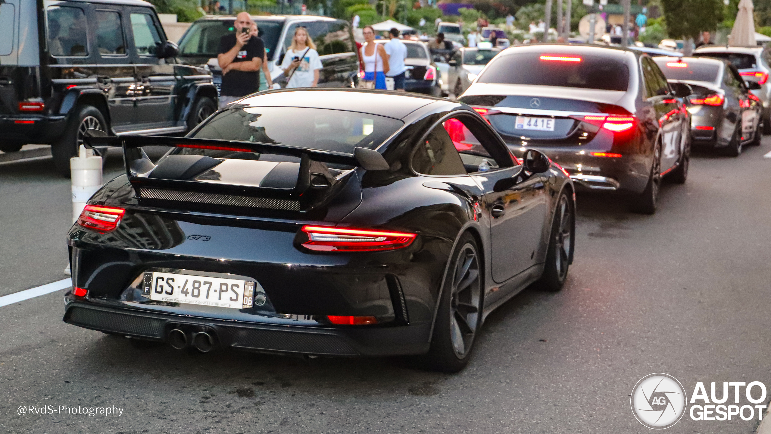 Porsche 991 GT3 MkII