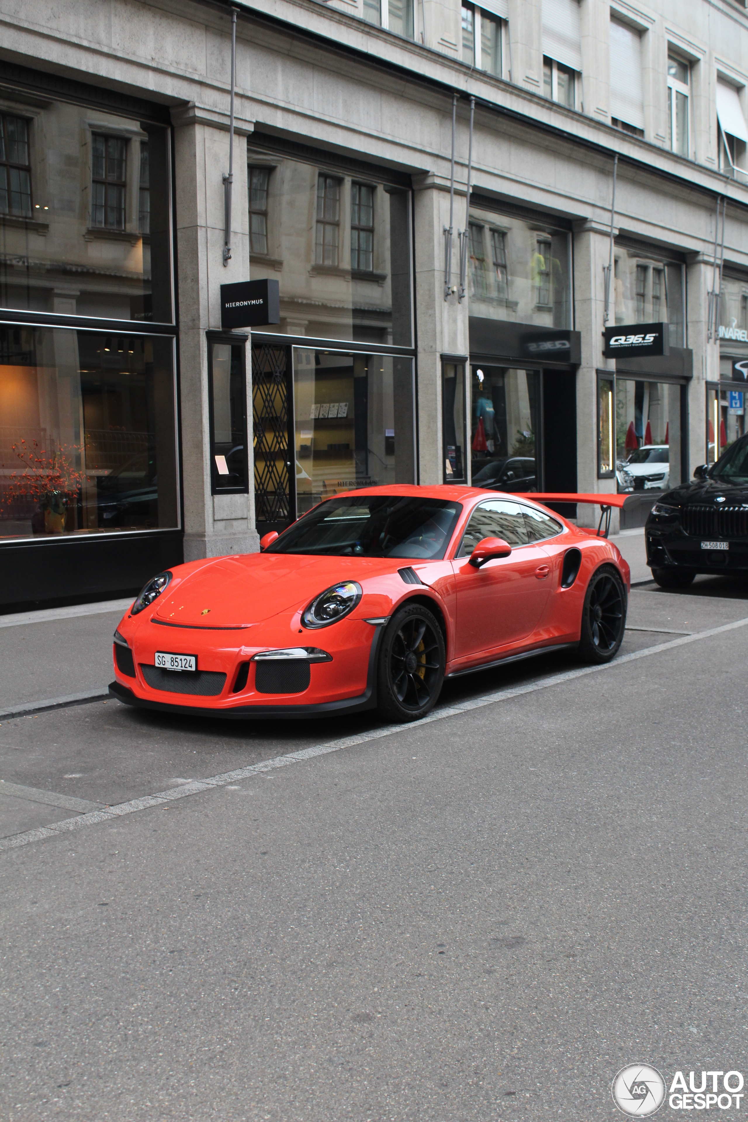 Porsche 991 GT3 RS MkI