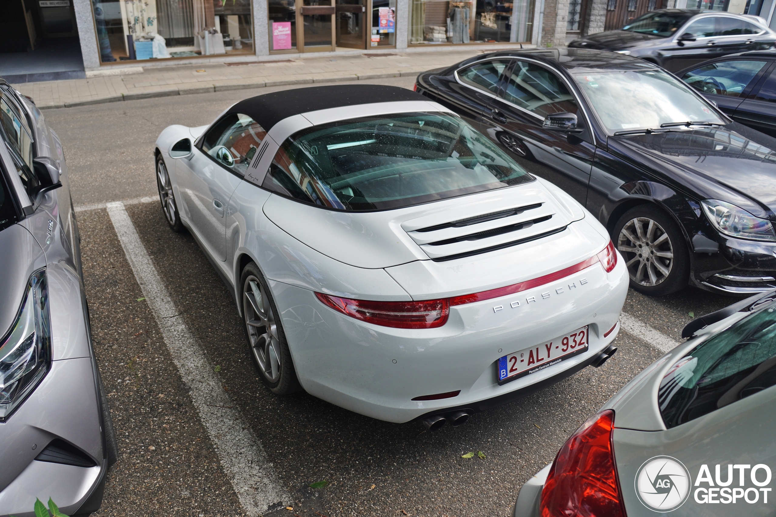 Porsche 991 Targa 4S MkI