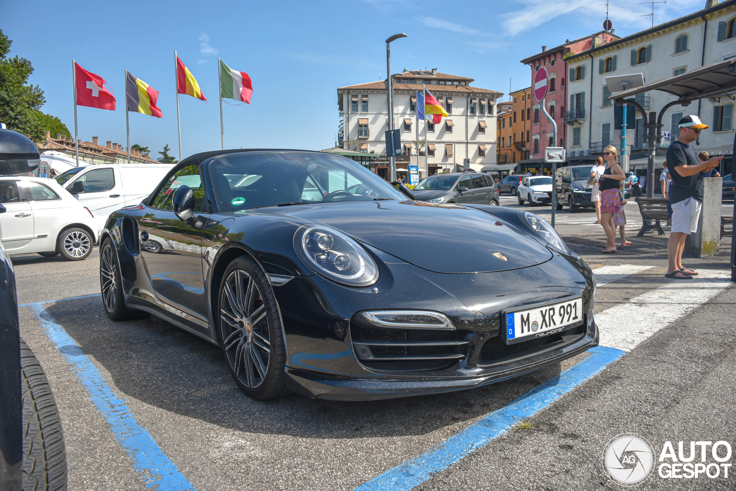 Porsche 991 Turbo Cabriolet MkI