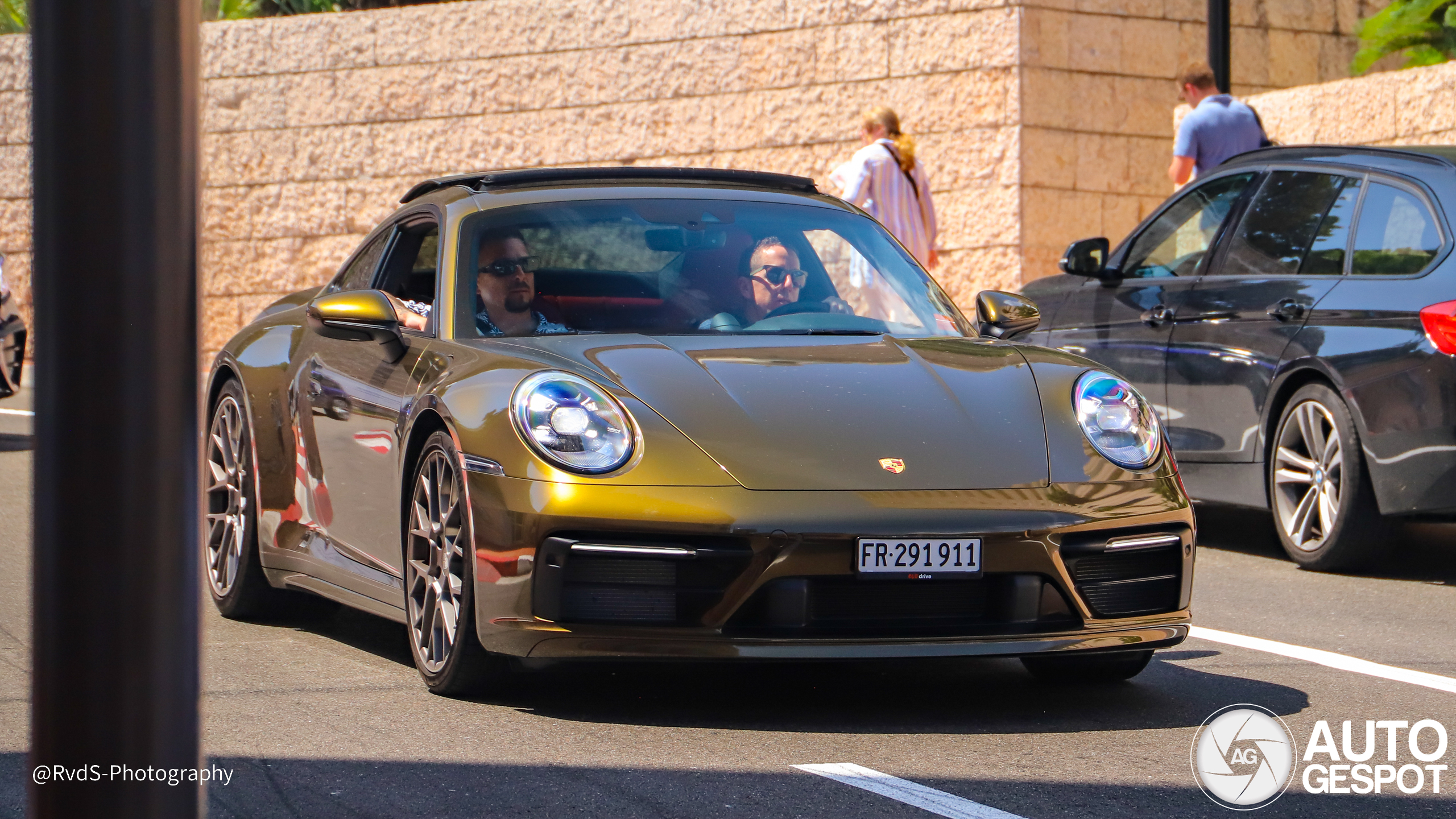 Porsche 992 Carrera 4S