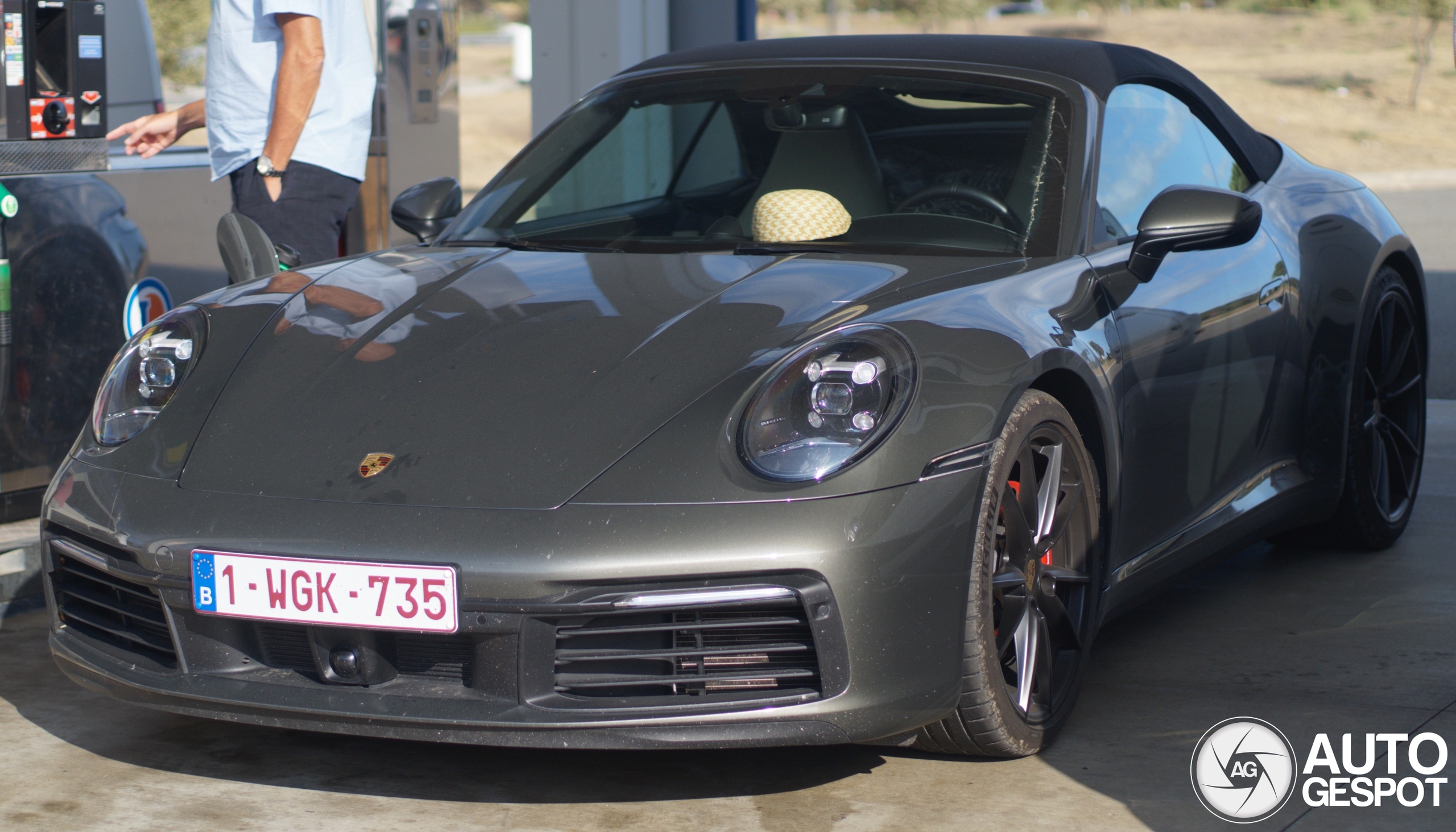 Porsche 992 Carrera 4S Cabriolet