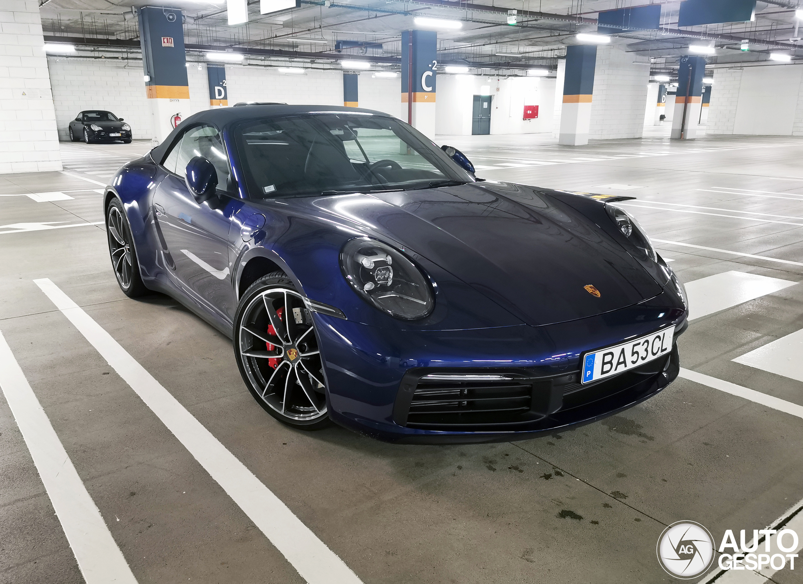 Porsche 992 Carrera 4S Cabriolet