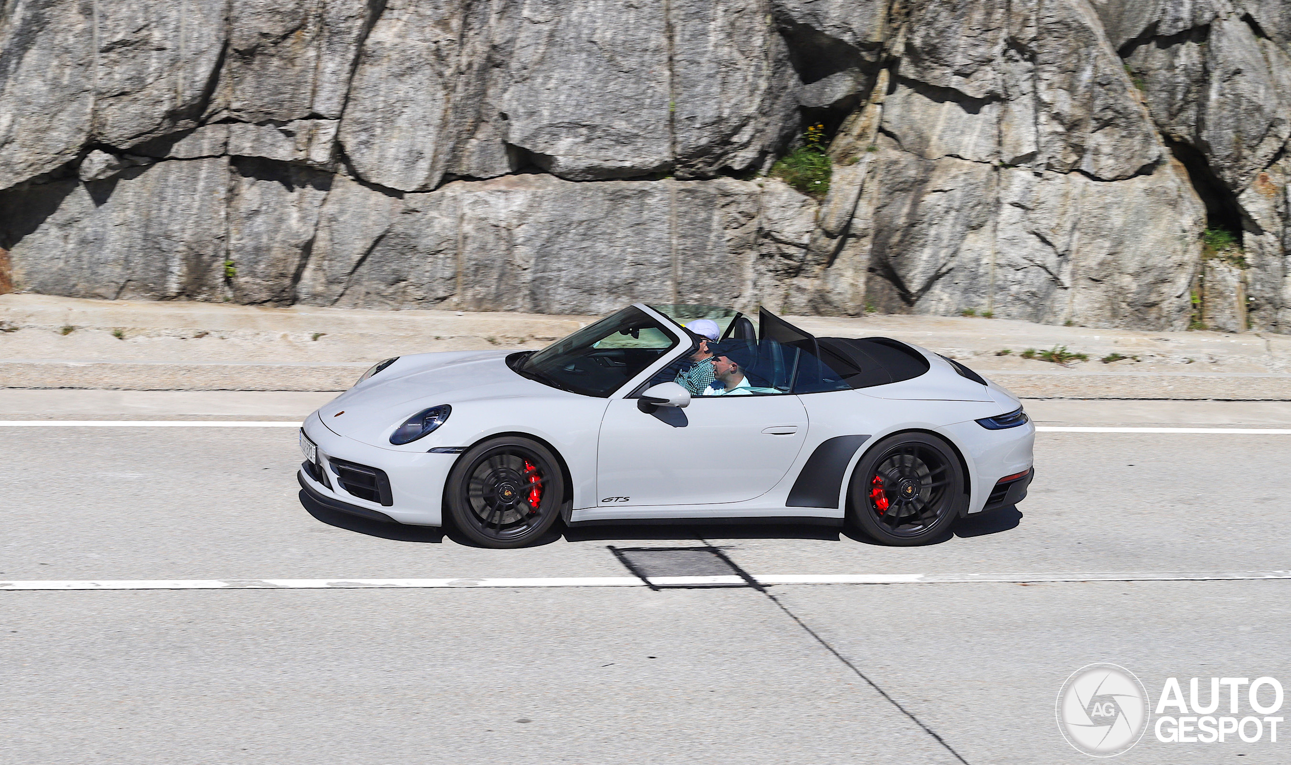 Porsche 992 Carrera GTS Cabriolet