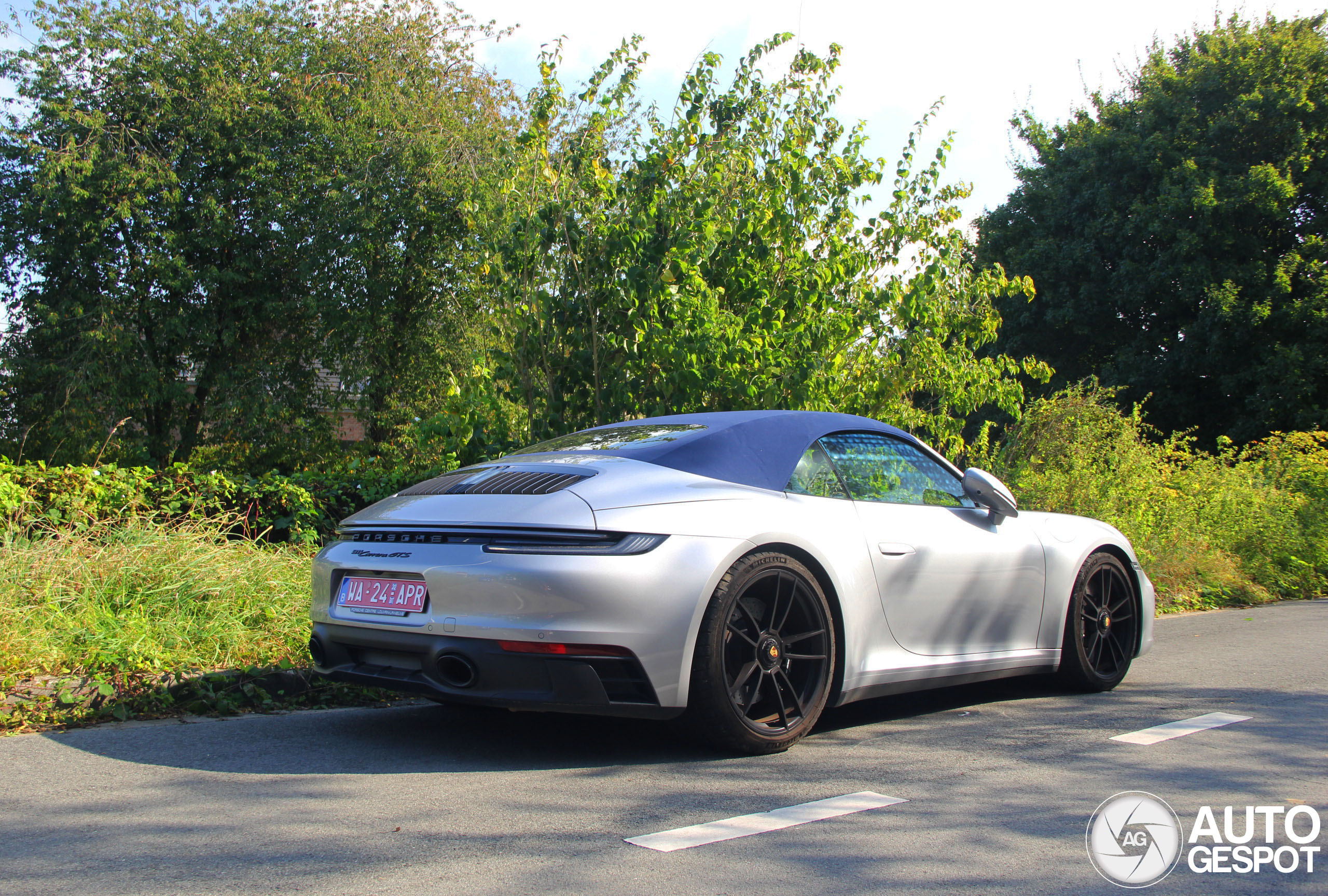 Porsche 992 Carrera GTS Cabriolet