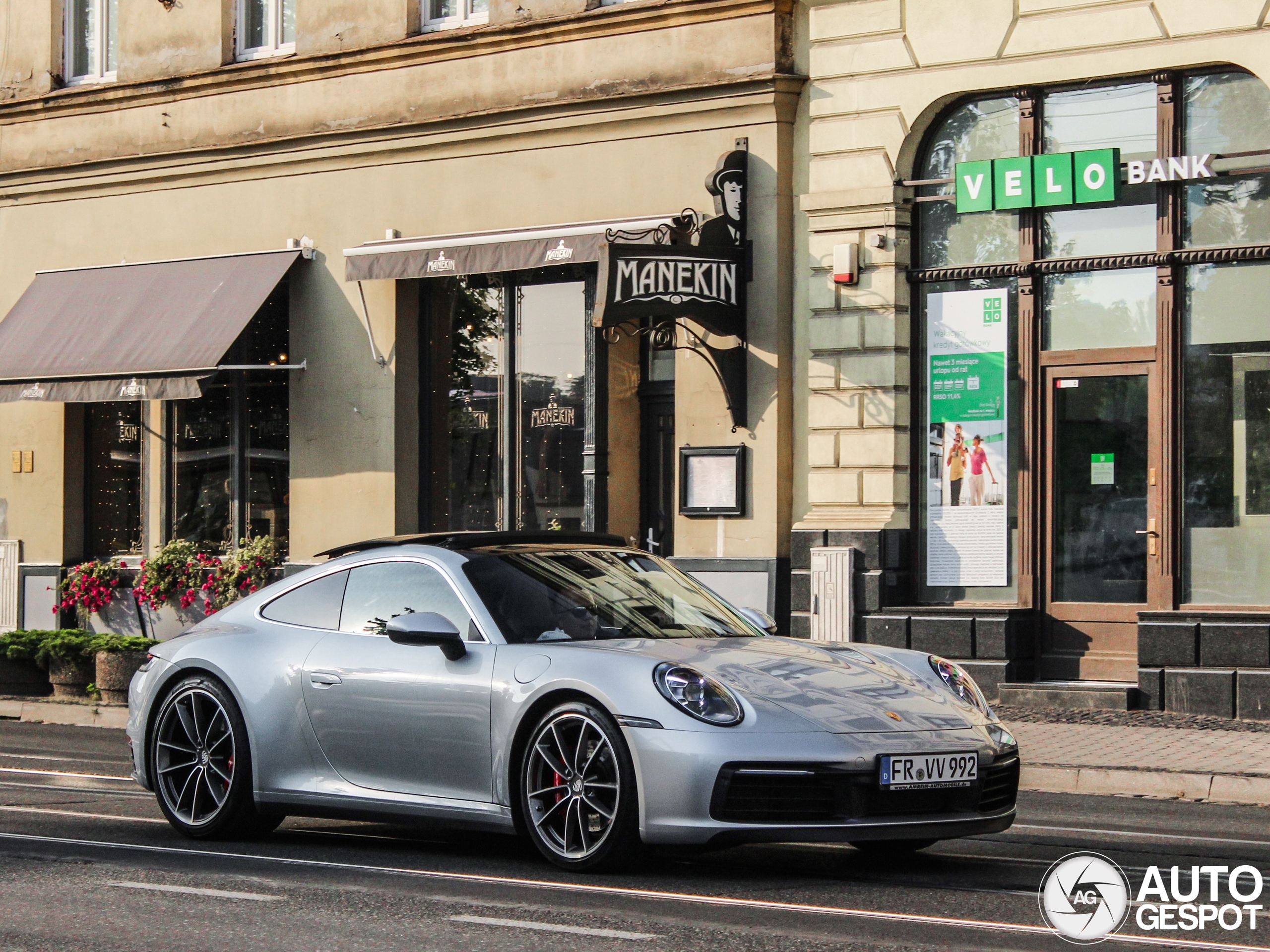 Porsche 992 Carrera S