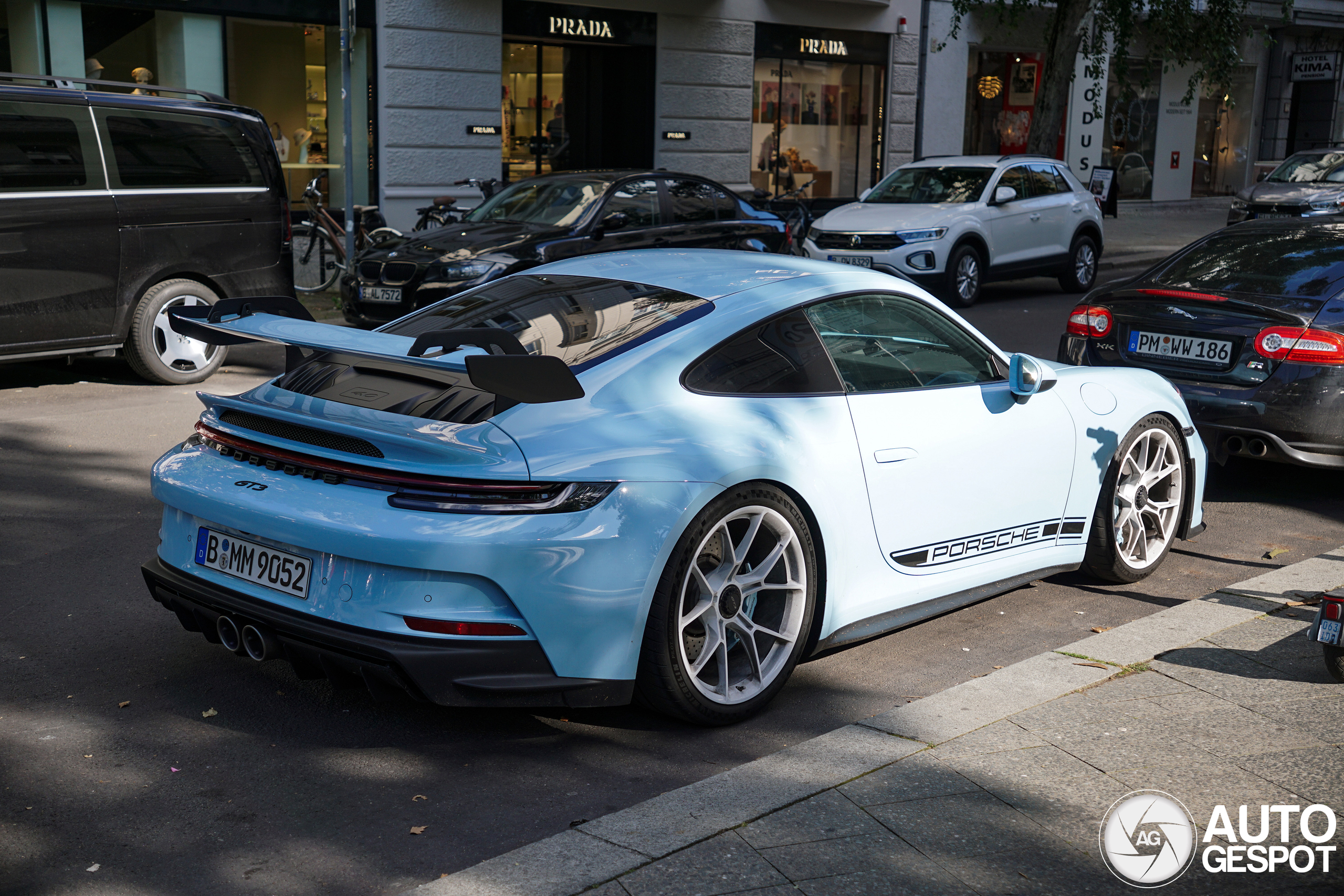 Porsche 992 GT3