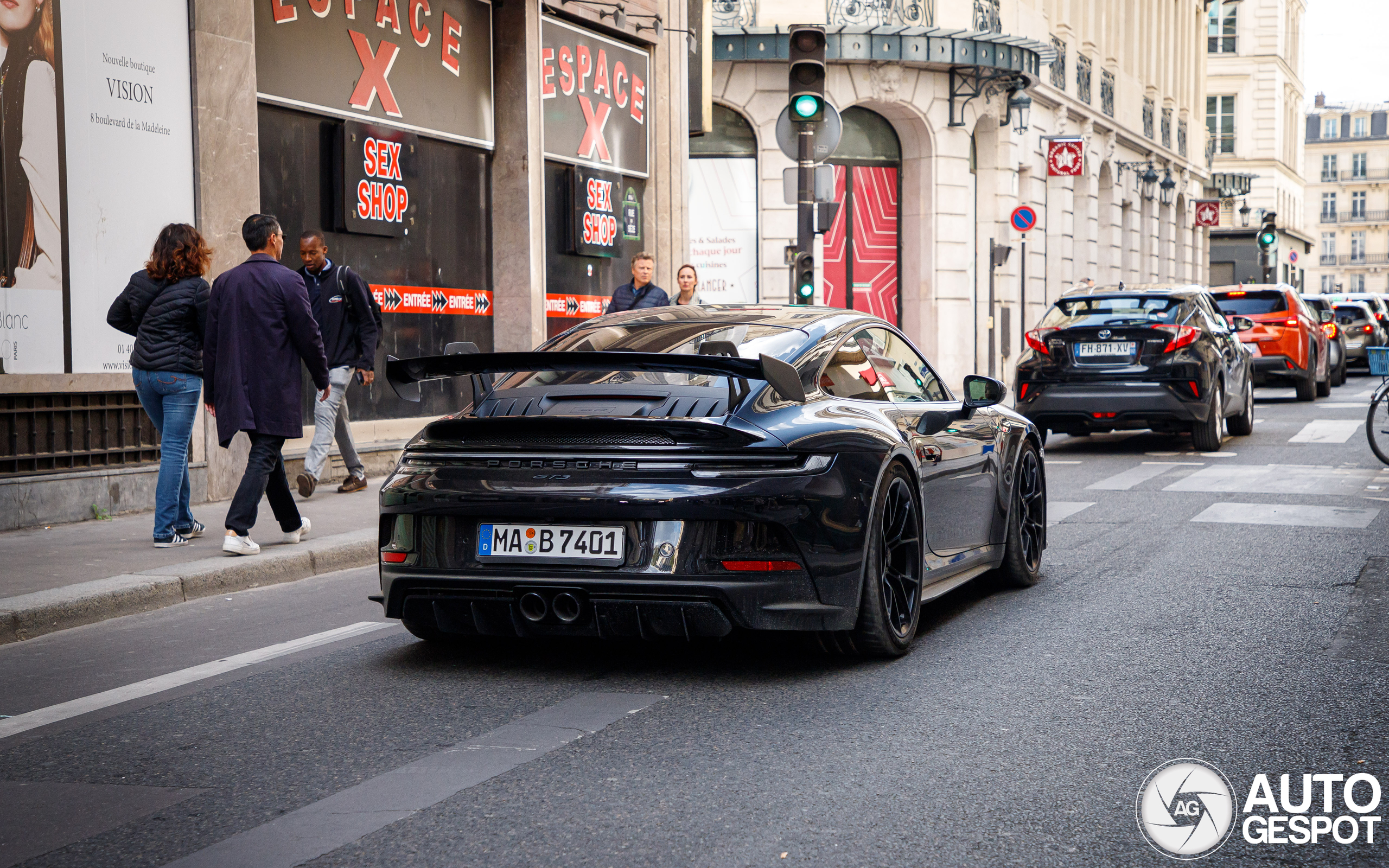 Porsche 992 GT3