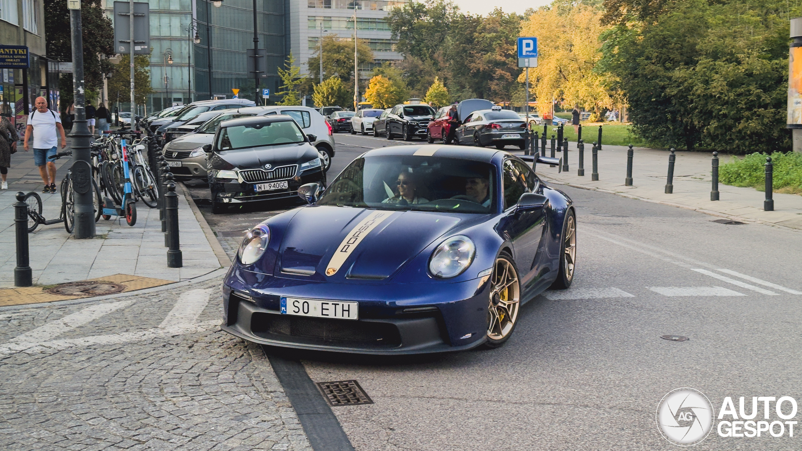 Porsche 992 GT3