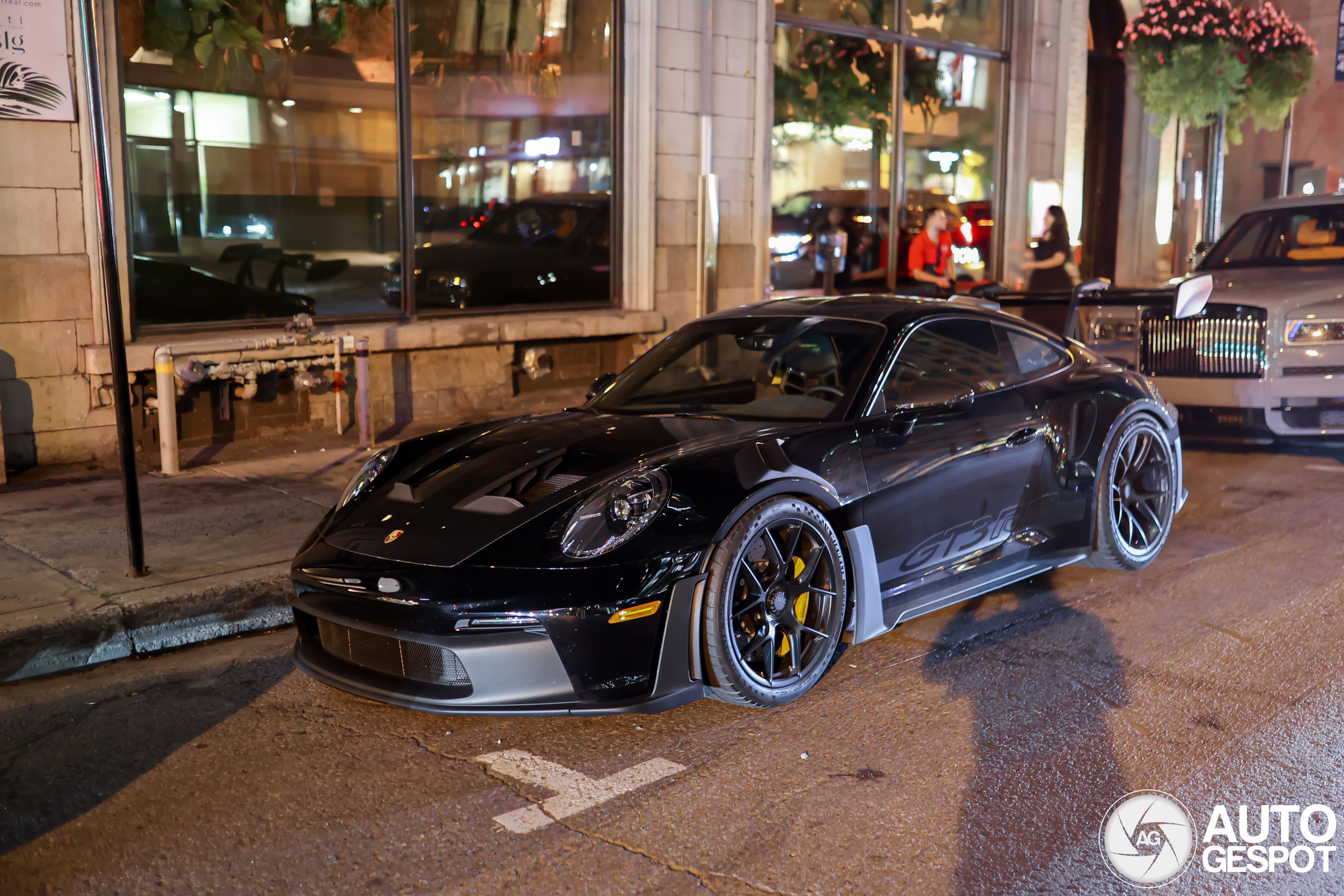 Porsche 992 GT3 RS Weissach Package