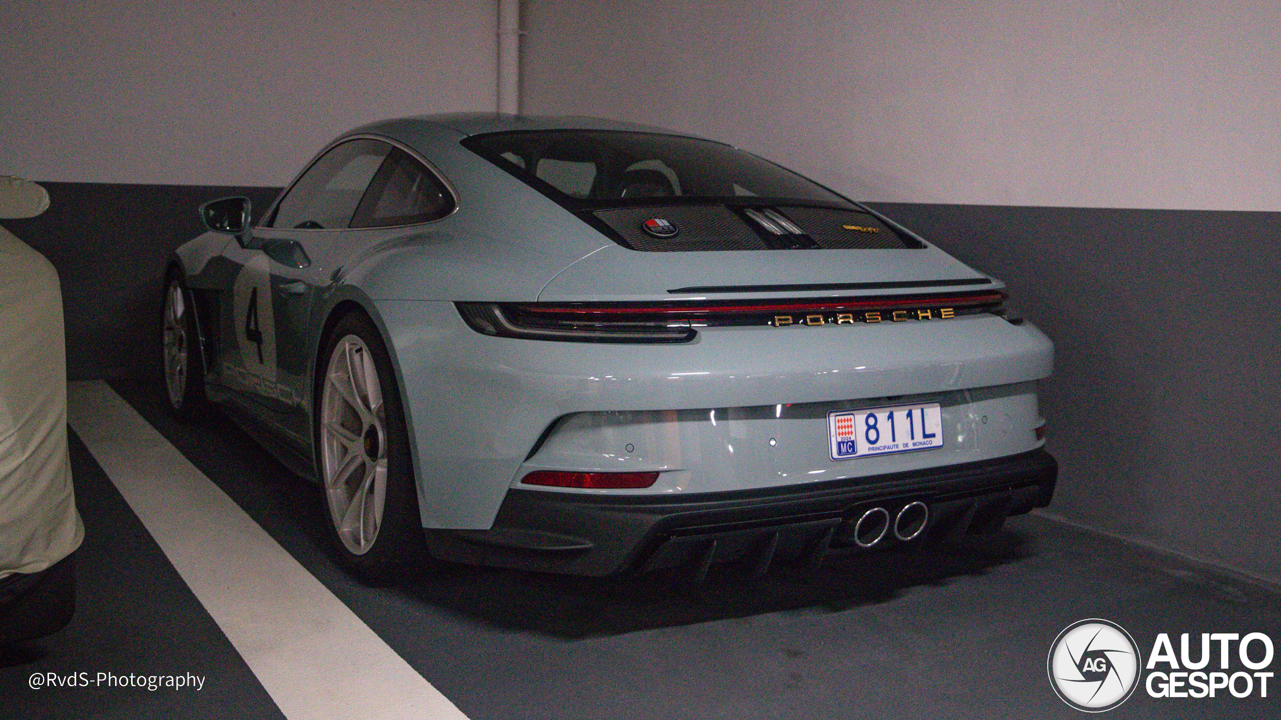 Porsche 992 S/T